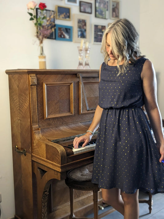 Tuto-Coudre-un-élastique-taille-robe-La-Robe-du-Chat