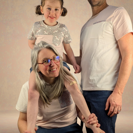 CHAPRISTEE - t-shirt pour toute la famille