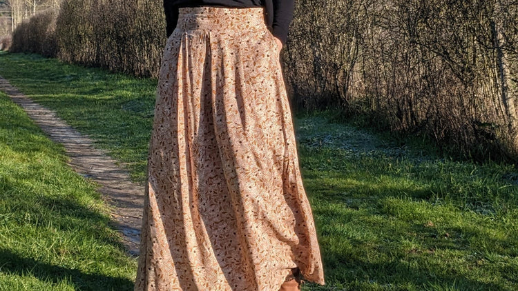 Coudre-une-jupe-facile La Robe du Chat