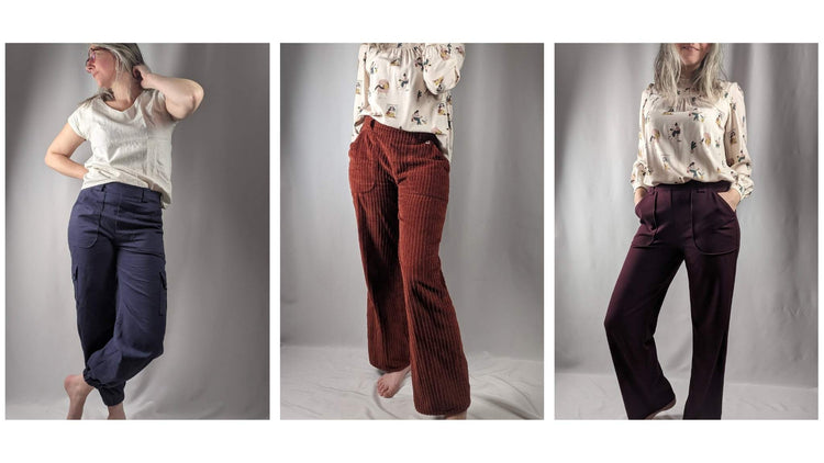 Patrons de couture - Shorts et Pantalons La Robe du Chat