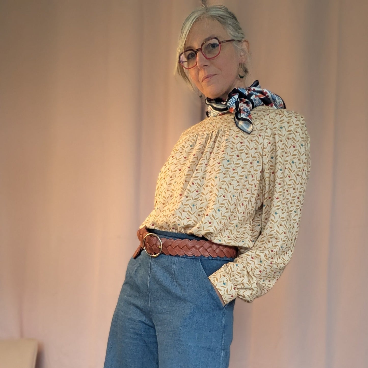 CHATAIGNE - Patron et tuto blouse et robe femme La Robe du Chat