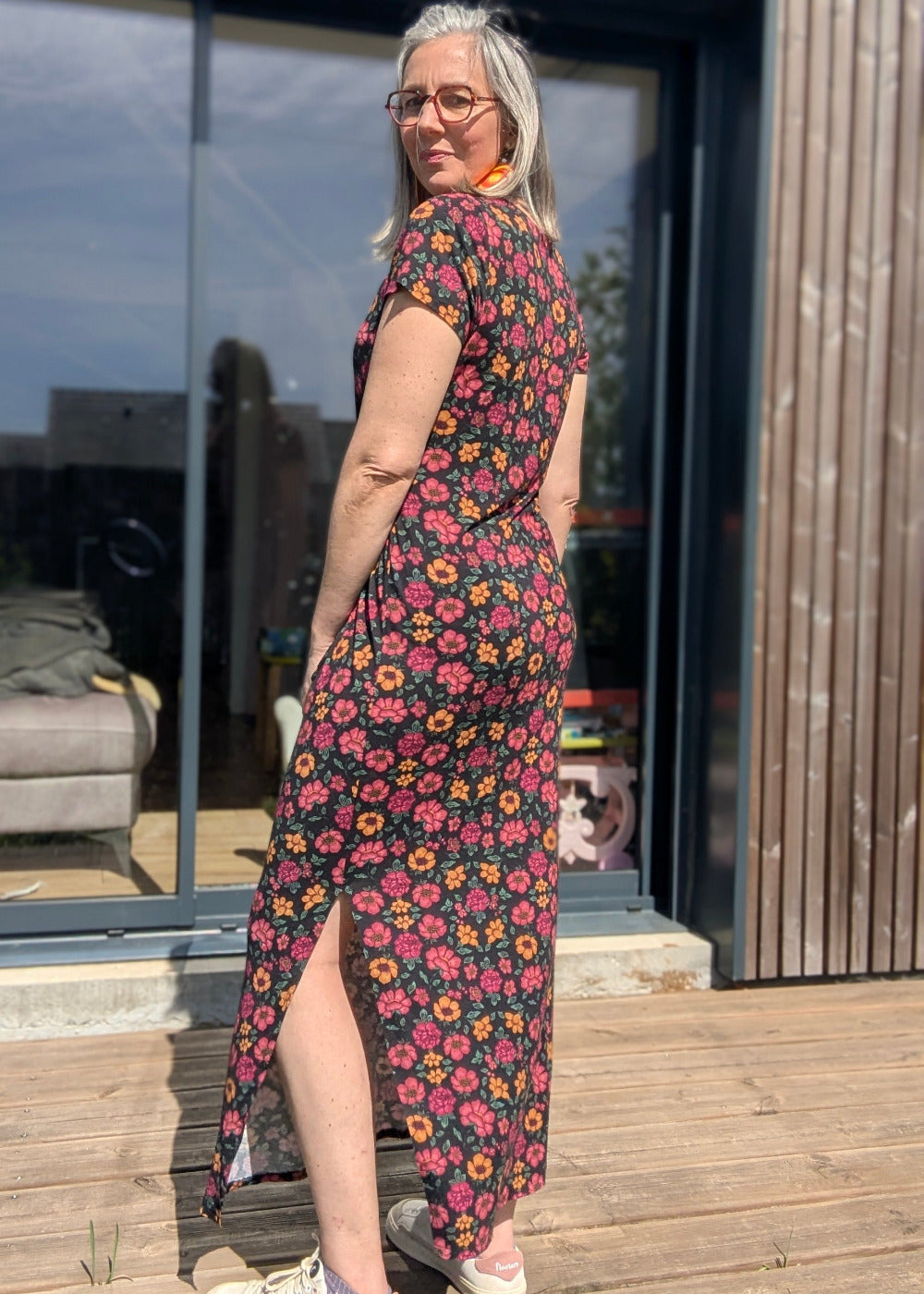 La Robe / Top Chamantha - Patron et tuto robe jersey nouée - La Robe du Chat