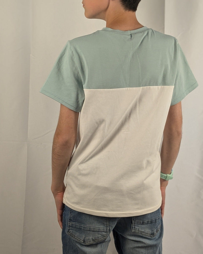 Jersey doux – Bleu Glacier - La Robe du Chat