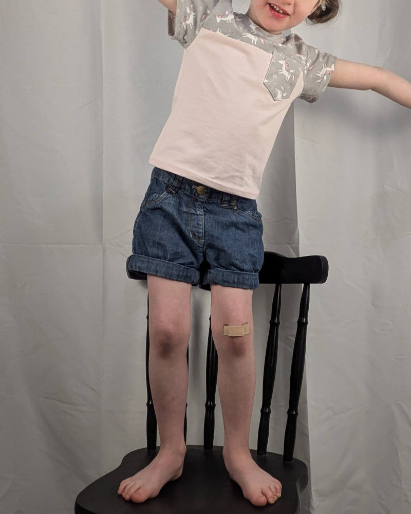 Jersey doux – Rose Pâle - La Robe du Chat