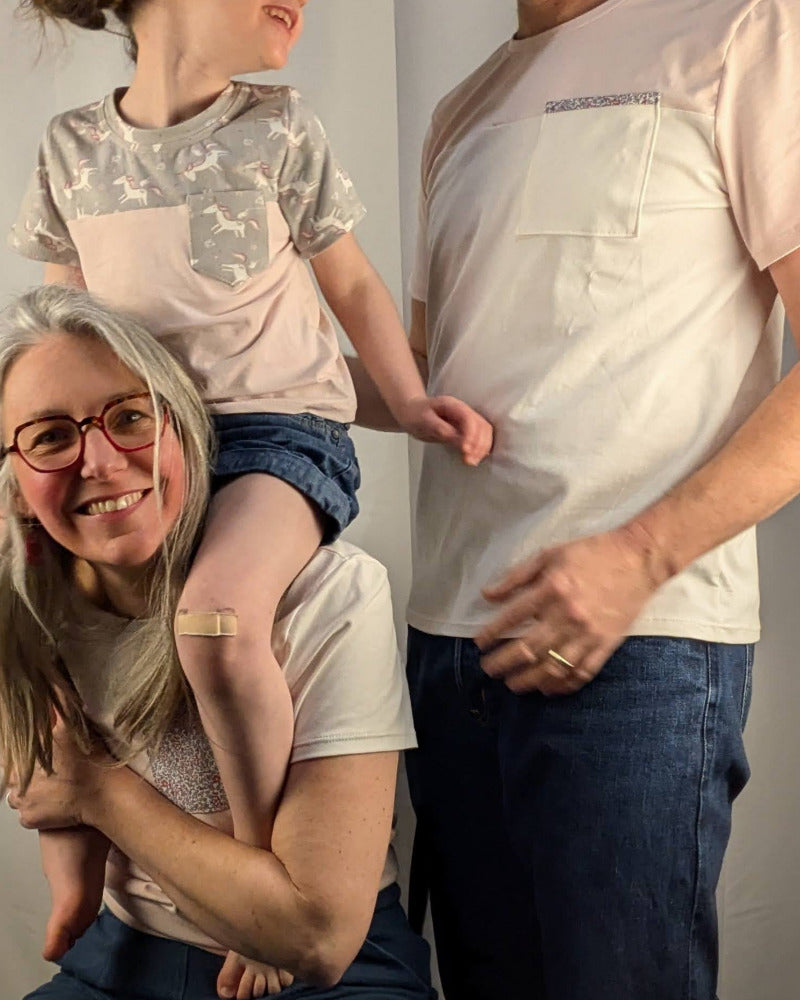 CHAPRISTEE - Coudre un t-shirt homme, femme, enfant La Robe du Chat