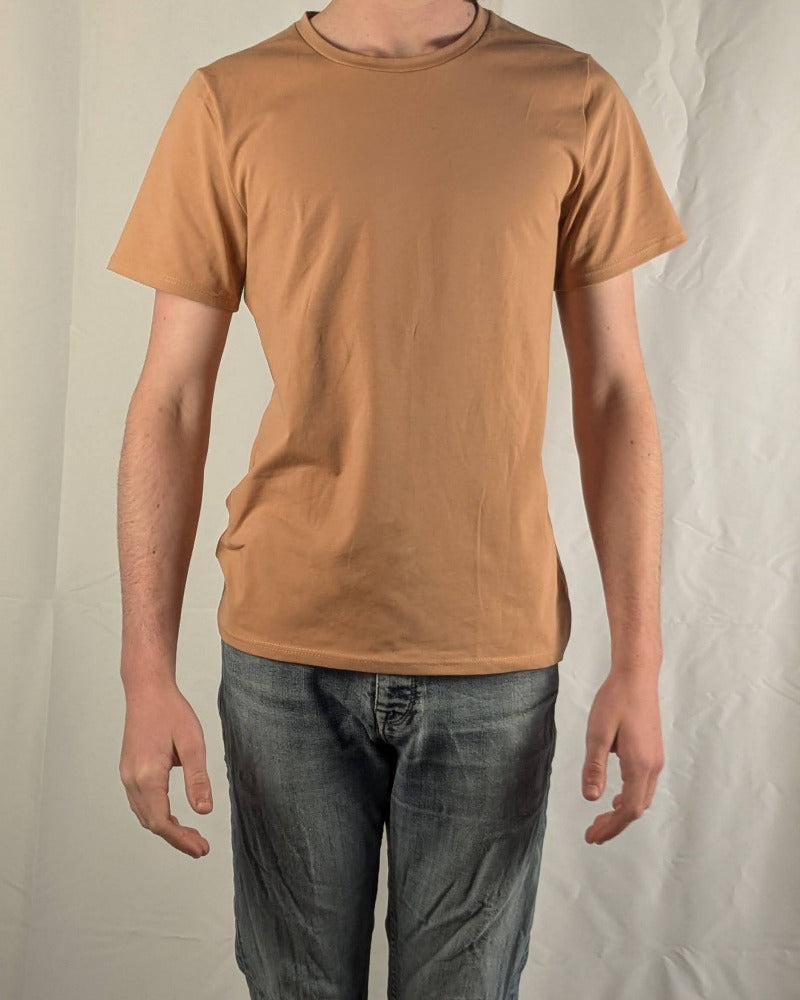 Jersey doux – Muscade - La Robe du Chat