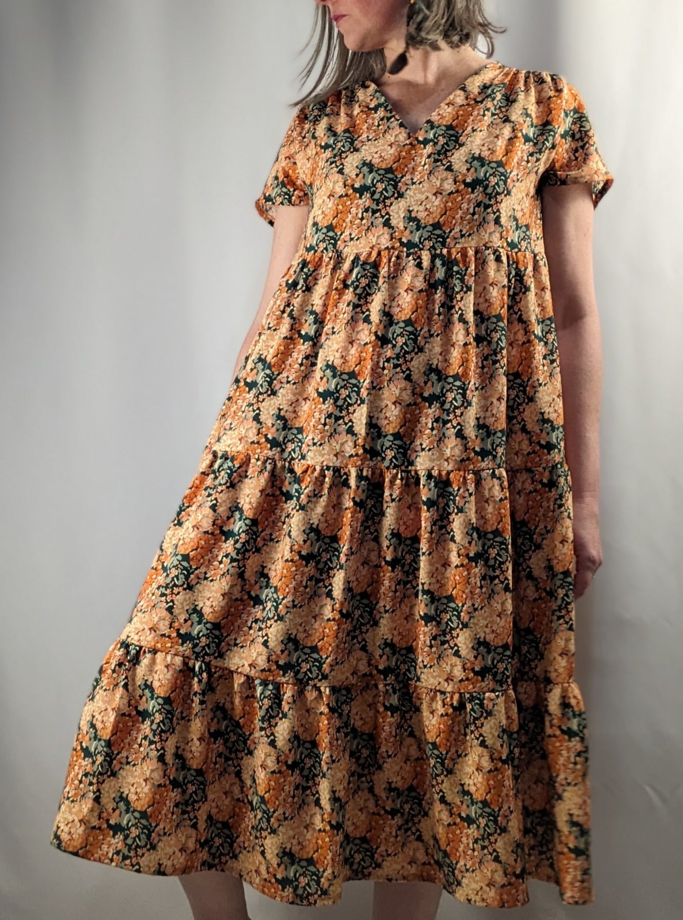 CHAVAFRONCER - Patron et tuto robe ou blouse - La Robe du Chat