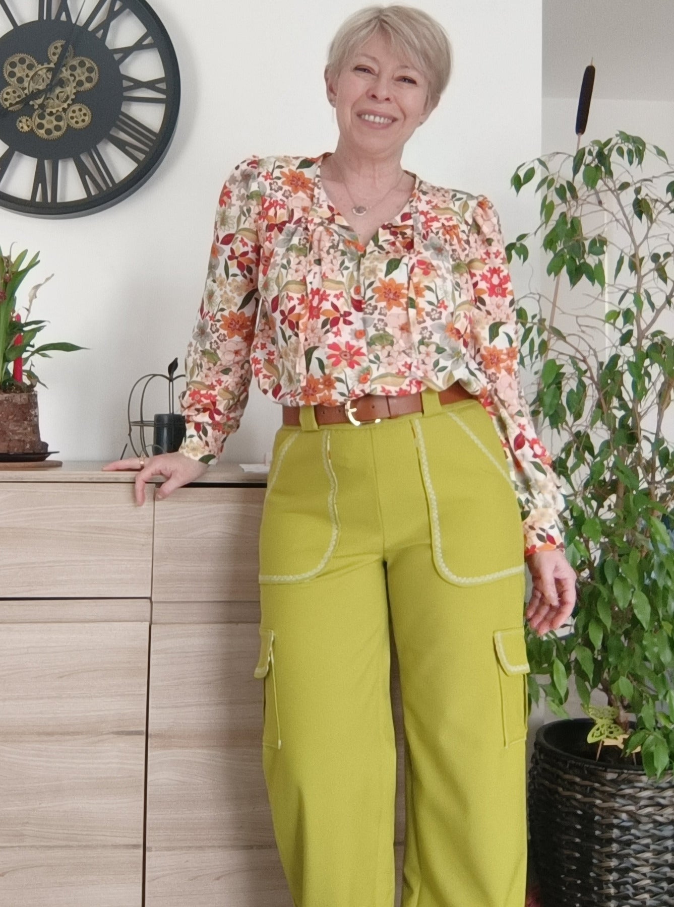 Christelle patron Chantal