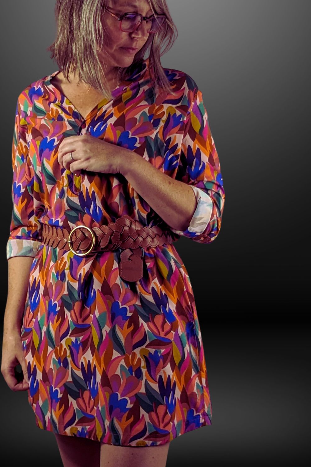 CHARLIE - Patron et tuto robe chemise et blouse - La Robe du Chat
