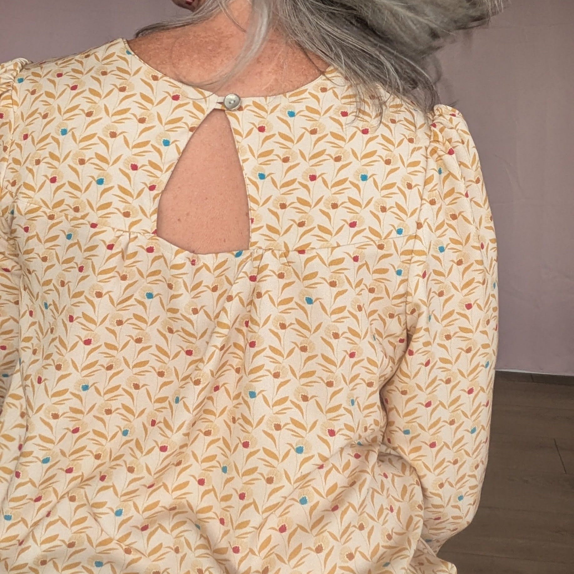 CHATAIGNE - Patron et tuto blouse et robe femme - La Robe du Chat