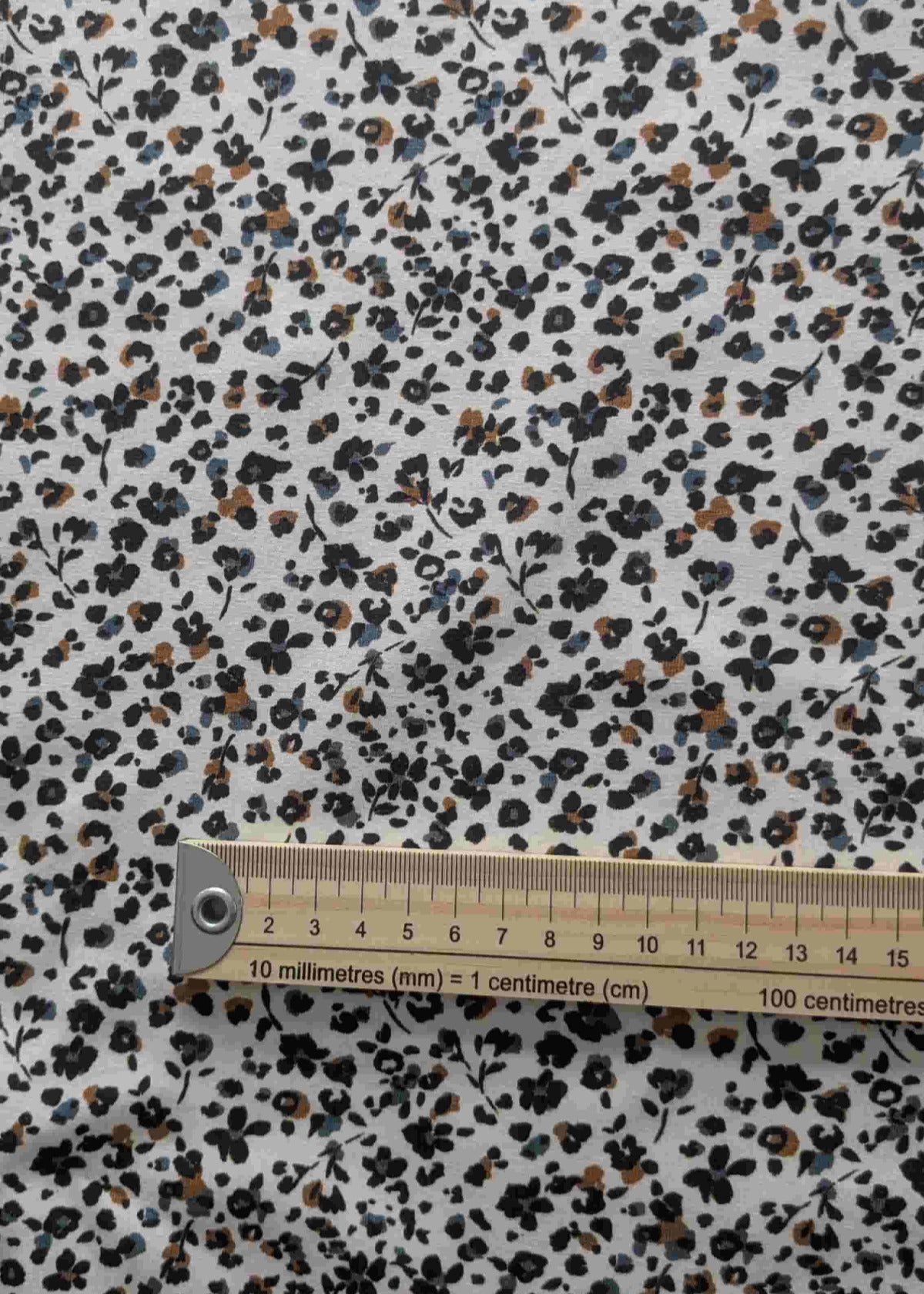 Jersey de coton - Graou Fleuri - La Robe du Chat