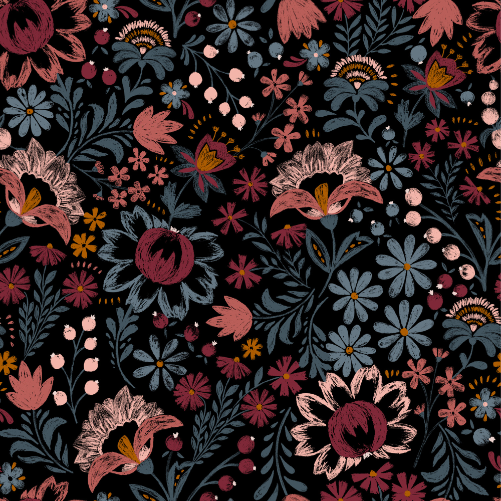 Jersey de Viscose MATRIOCHKA - Lise Tailor