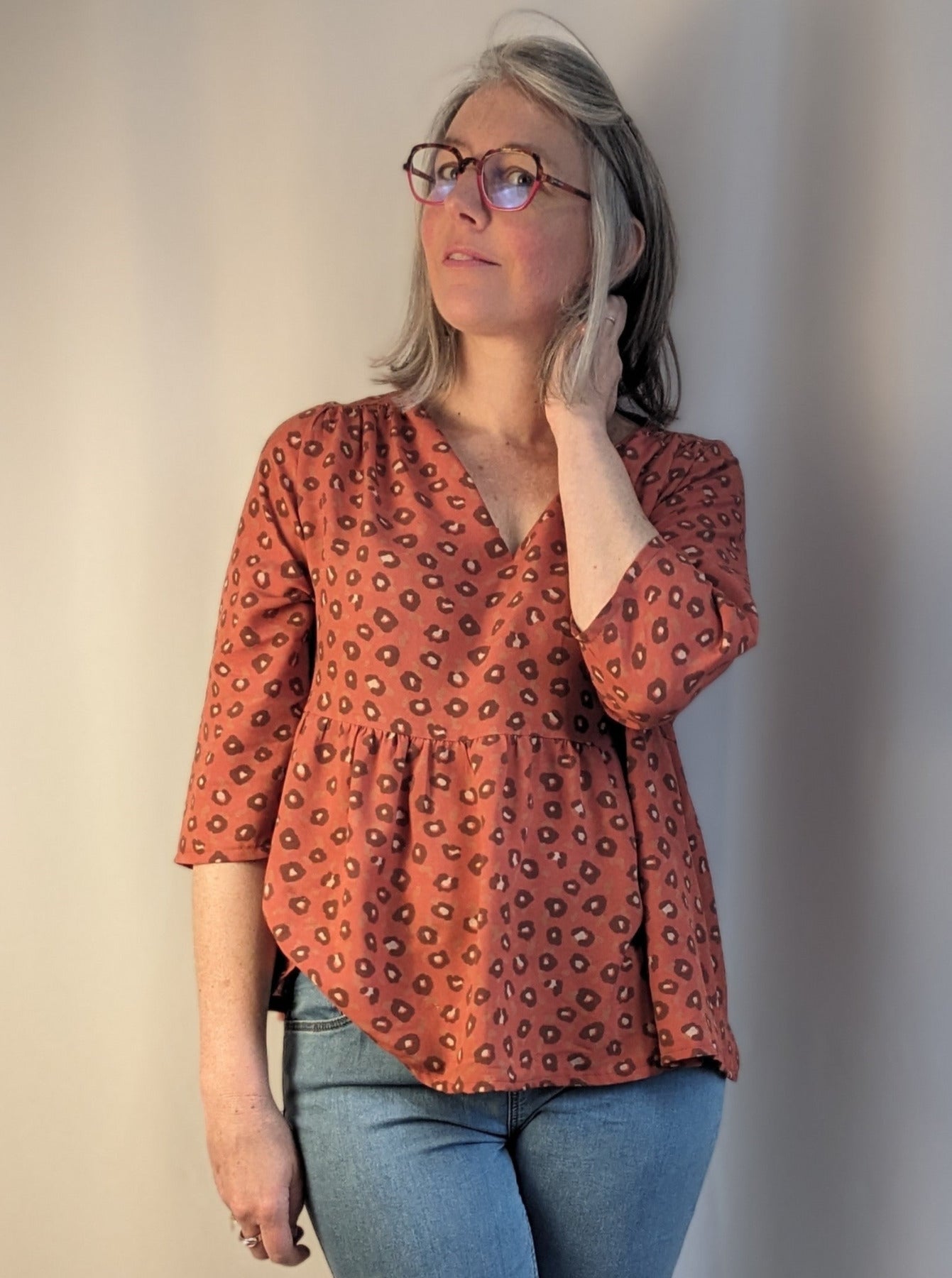 CHAVAFRONCER - Patron et tuto robe ou blouse - La Robe du Chat