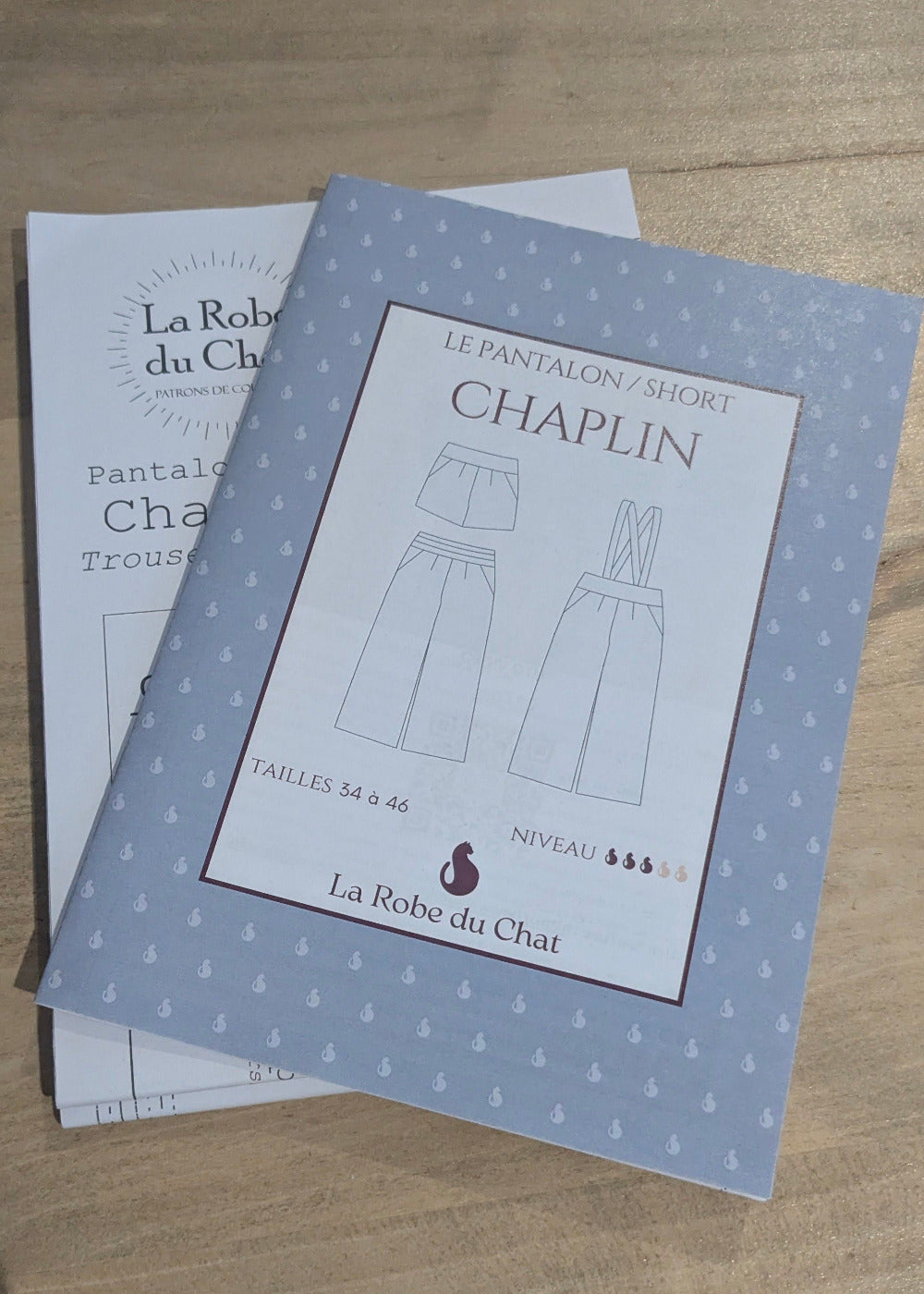 Chaplin boîte du 34 au 46