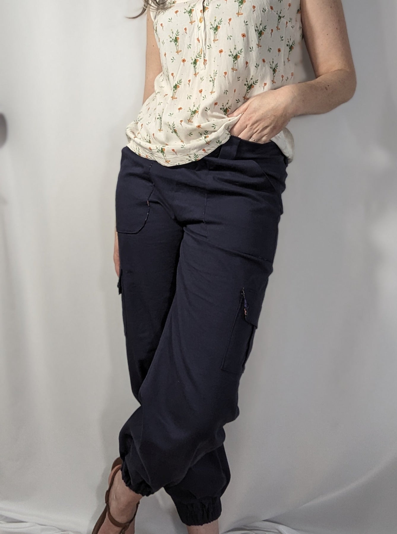 Pantalon cargo patron