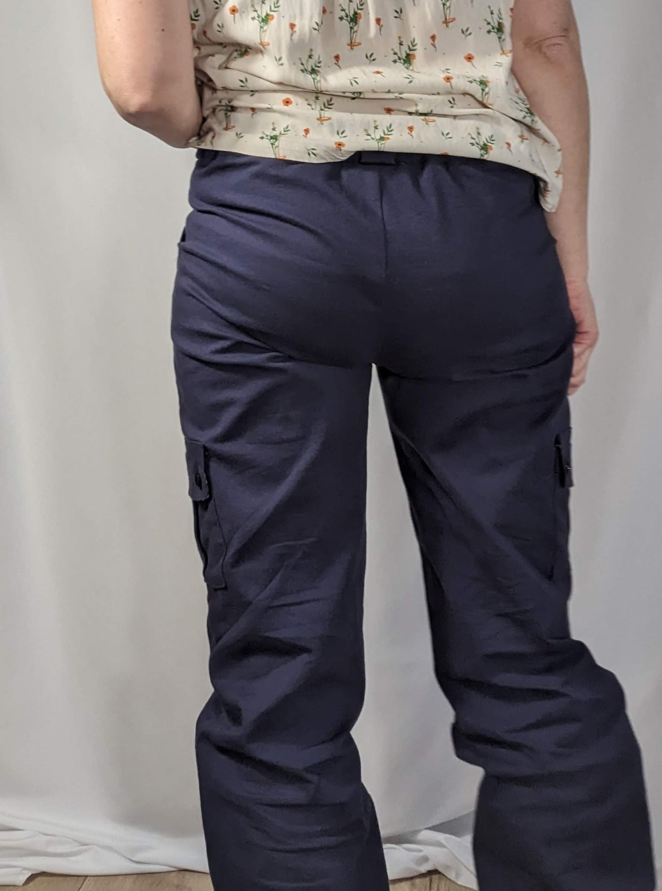 Pantalon cargo dos