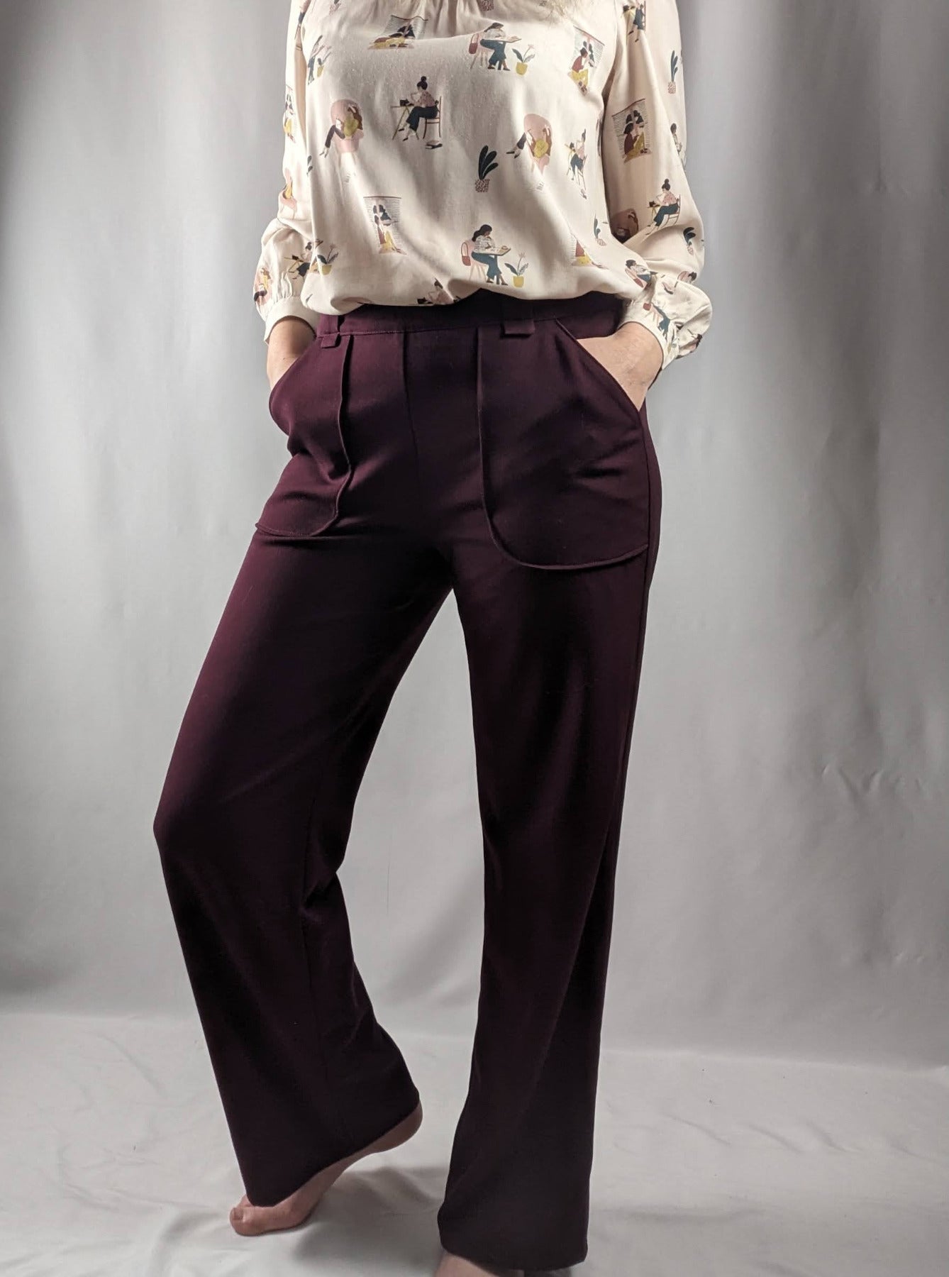 Patron Chantal pantalon