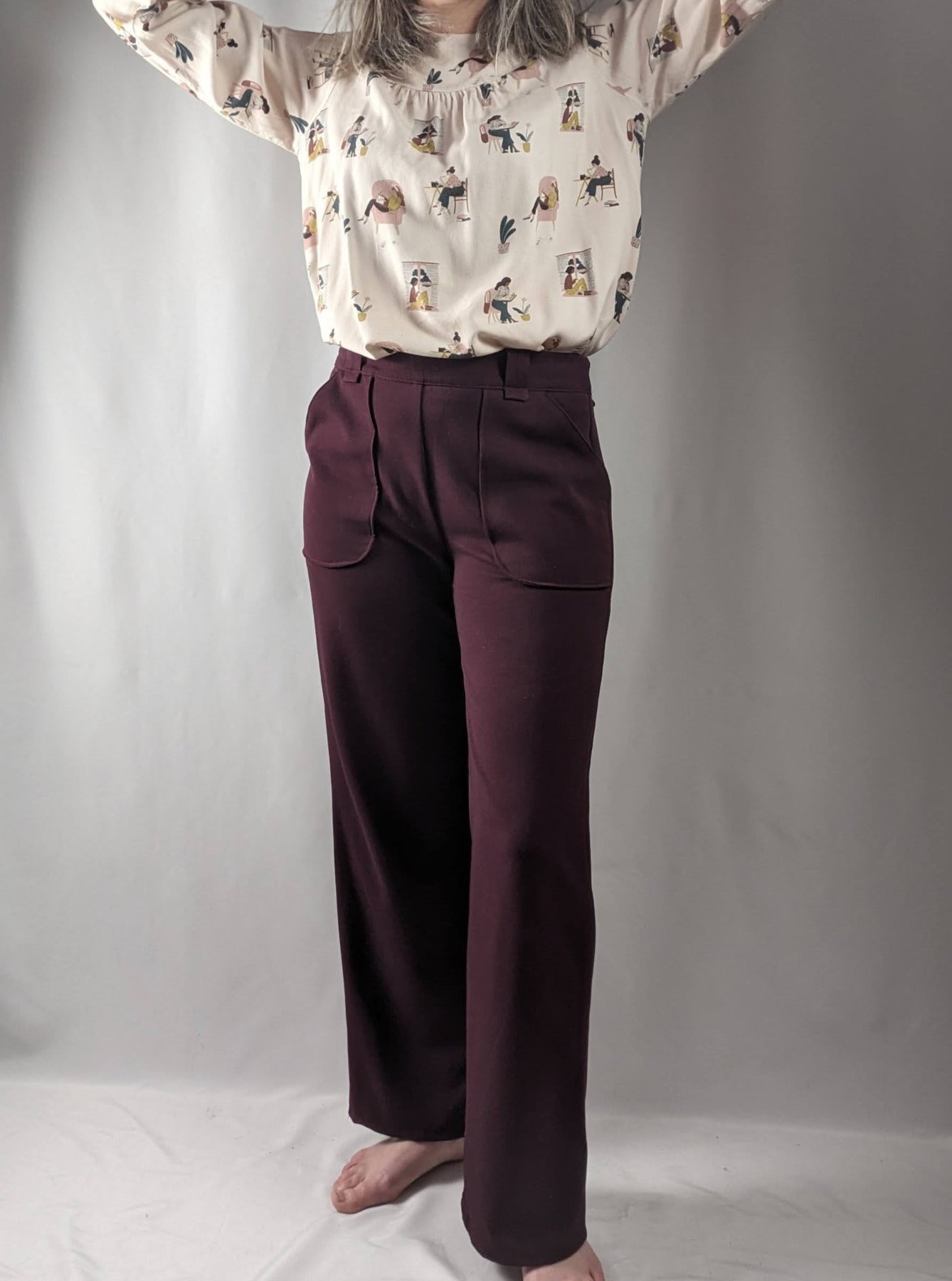 Patron du pantalon Chantal