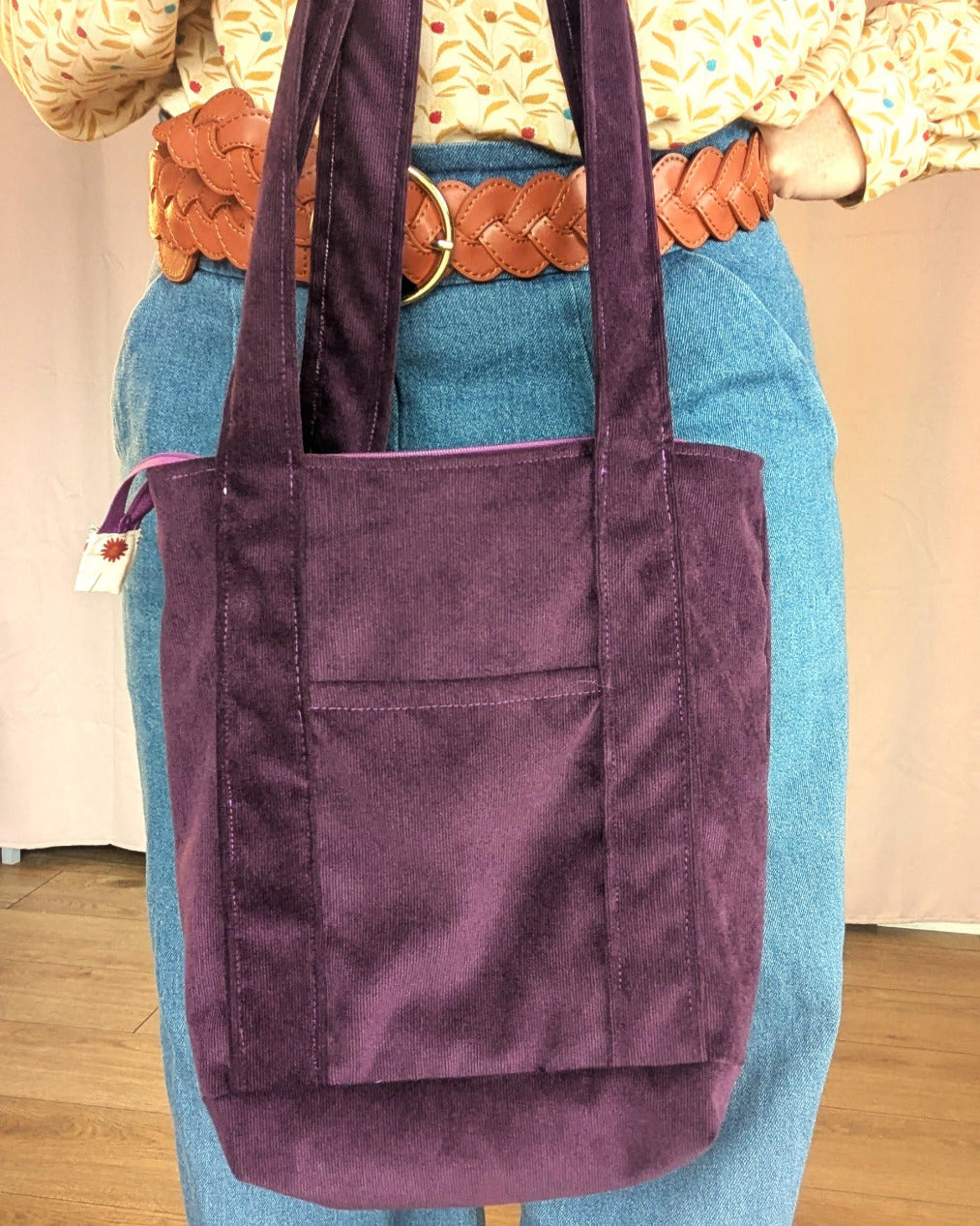 Le CHAC cabas - Patron et tuto sac cabas - La Robe du Chat