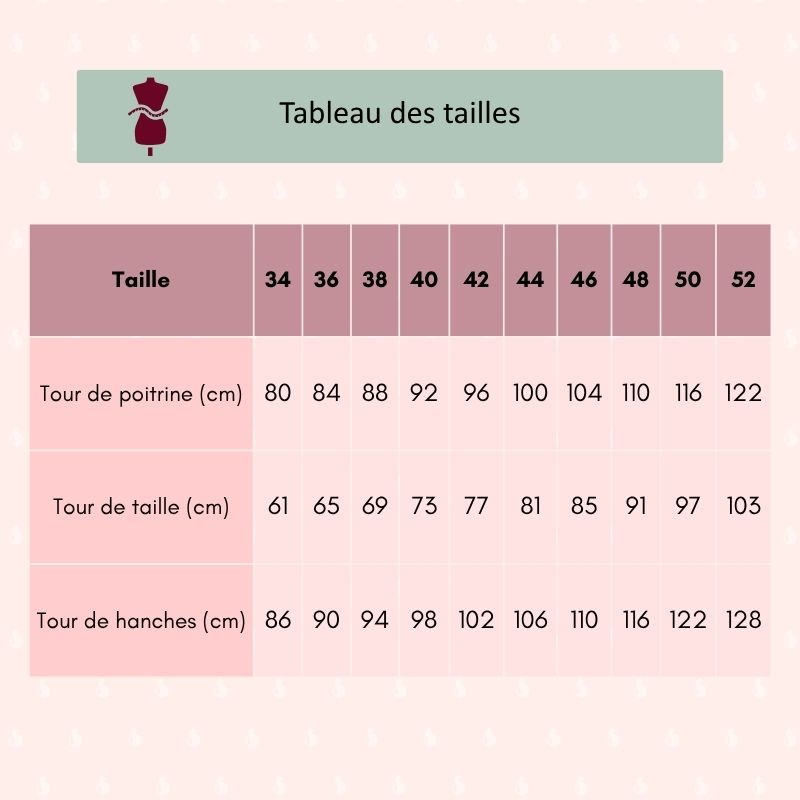 CHABADA - Patron et tuto robe longue et chemisier La Robe du Chat
