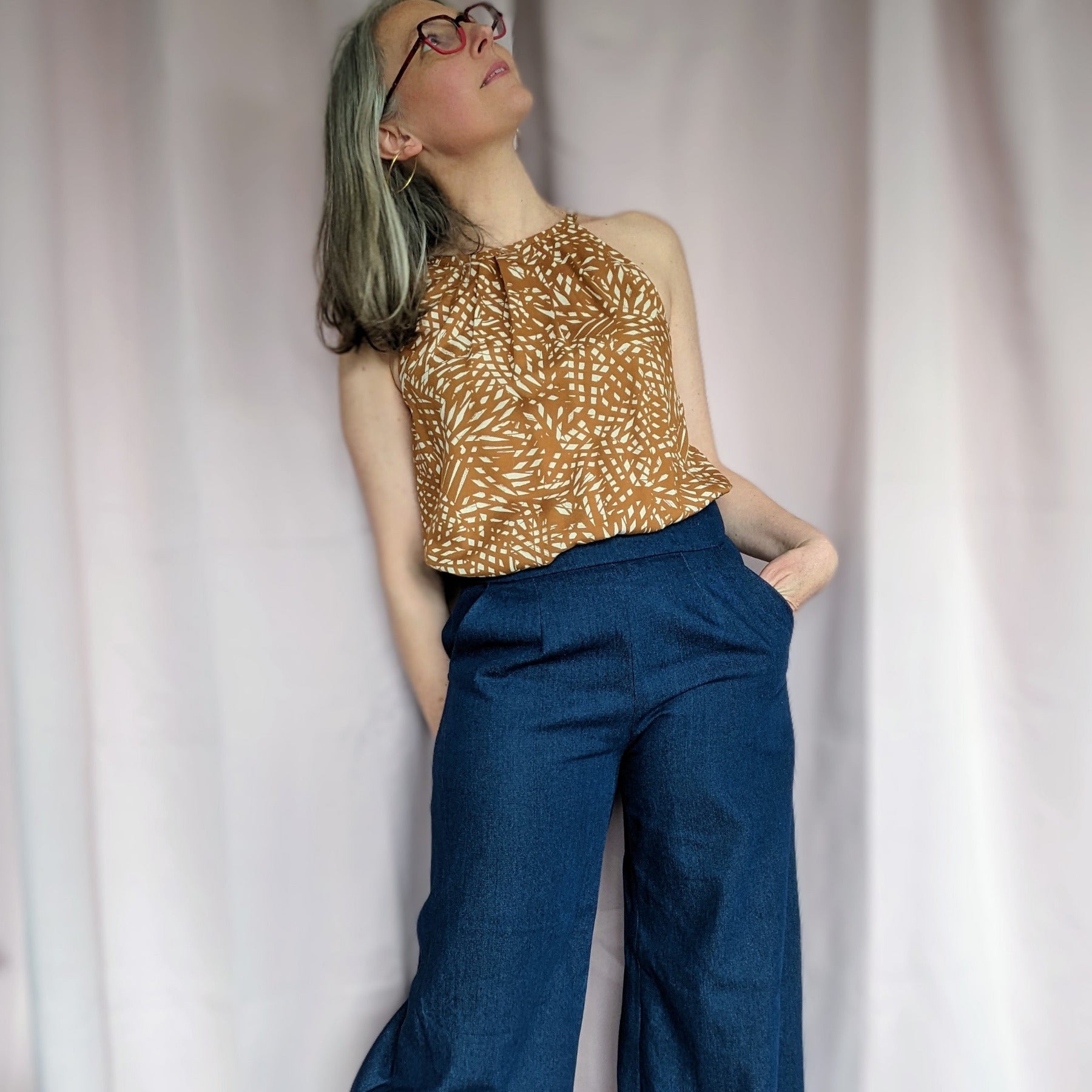 LILAS - Patron robe été et top - La Robe du Chat