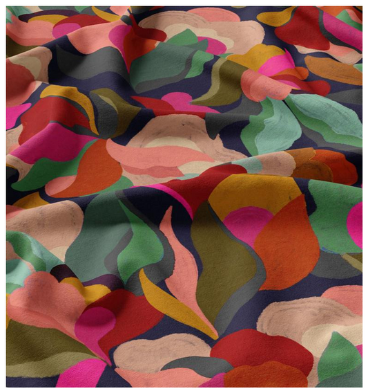 Viscose fluide – Abigael- La Robe du Chat