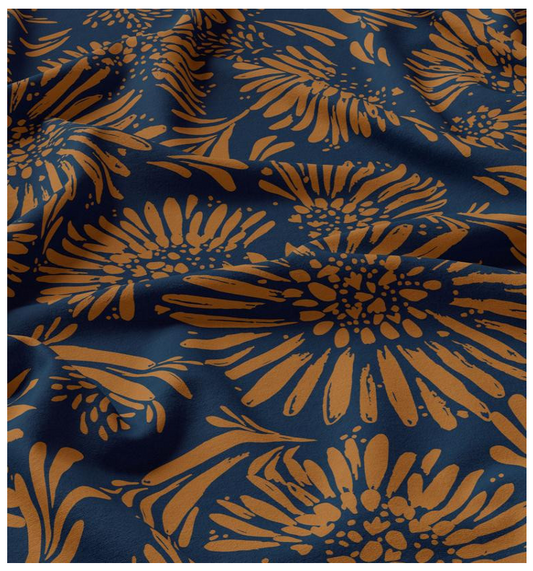 Viscose fluide – Audrey - La Robe du Chat