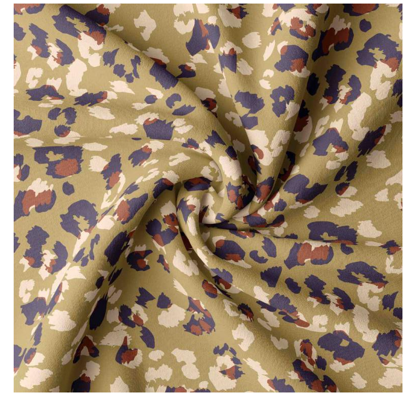 Viscose fluide – Sanjay - La Robe du Chat