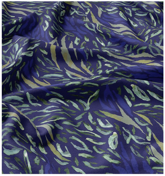 Viscose fluide – Zaiba - La Robe du Chat