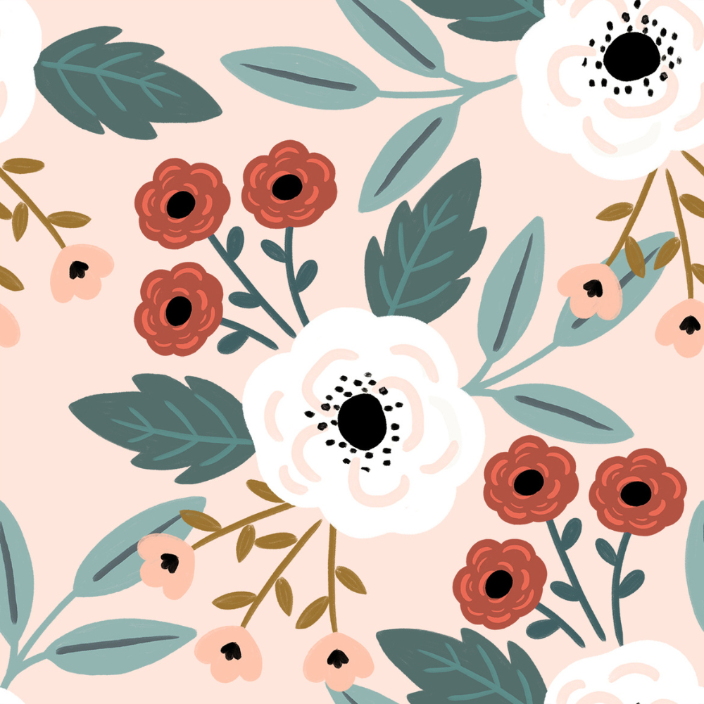 Viscose ecovero ANEMONE - Lise Tailor