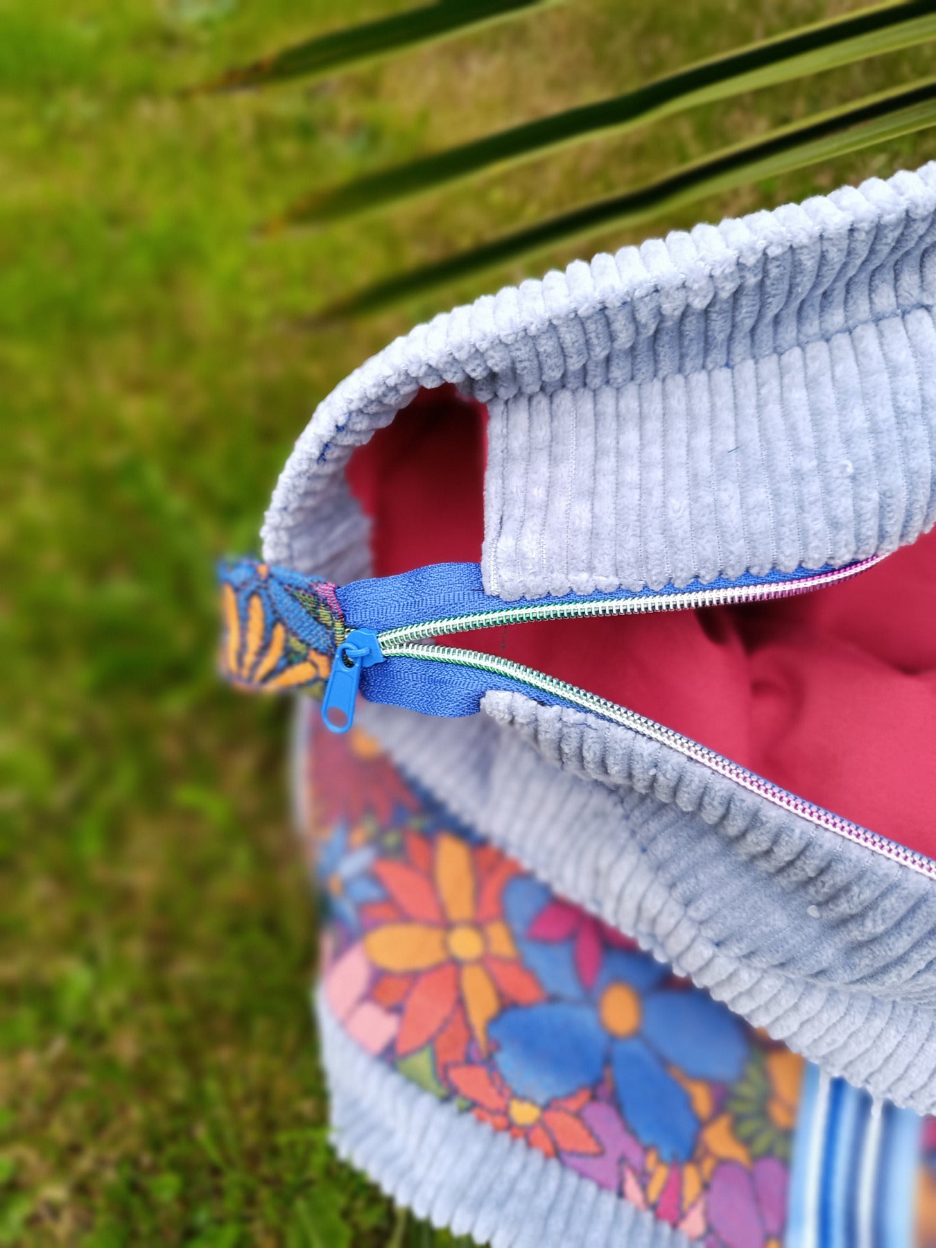 Le CHAC cabas - Patron et tuto sac cabas - La Robe du Chat