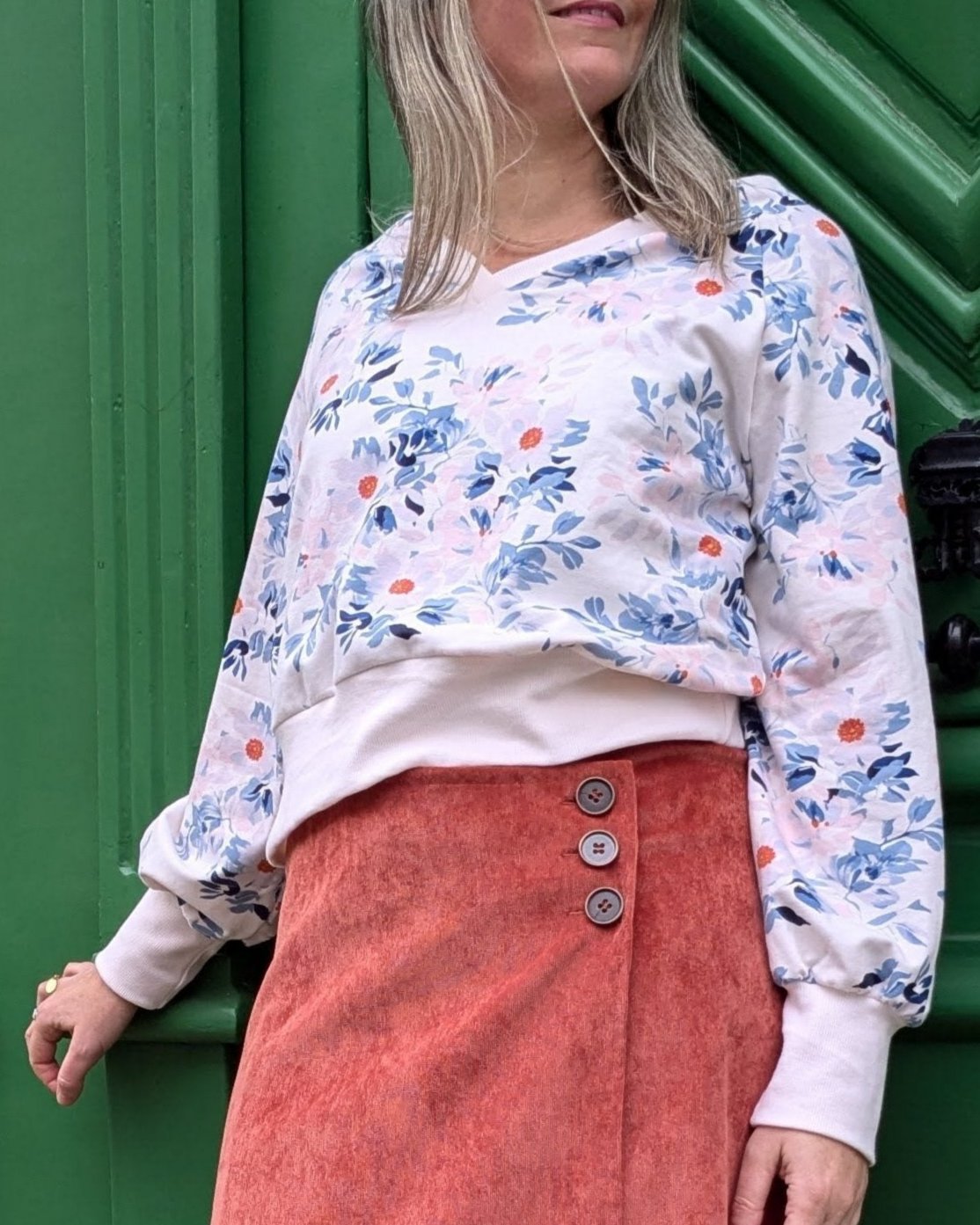 CHAMAILLE - Patron et tuto gilet et sweat - La Robe du Chat