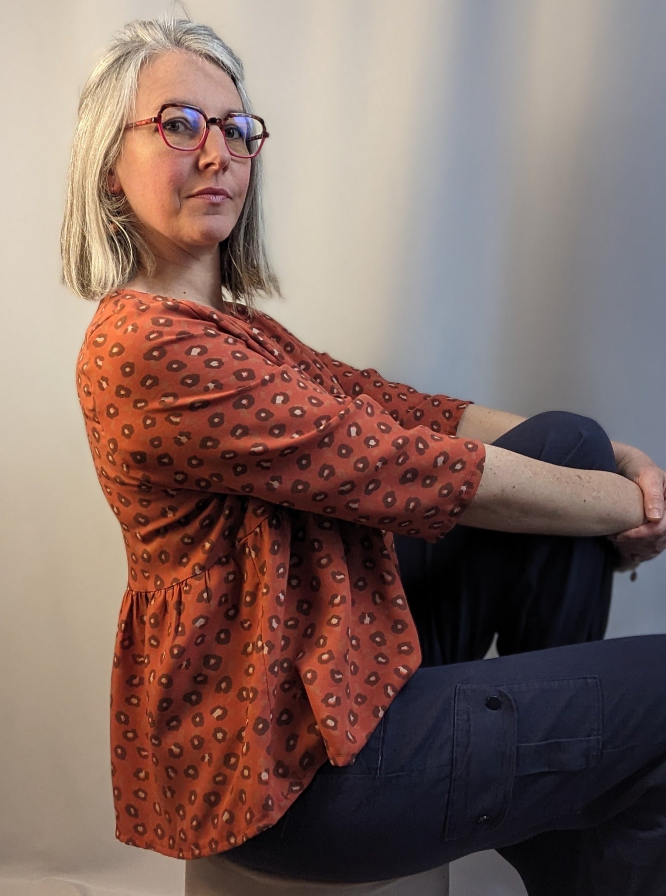 CHAVAFRONCER - Patron et tuto robe ou blouse - La Robe du Chat