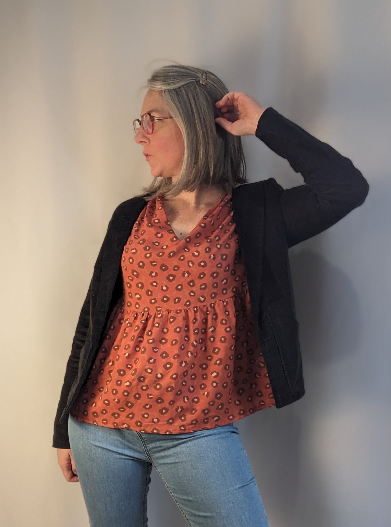 CHAVAFRONCER - Patron et tuto robe ou blouse - La Robe du Chat