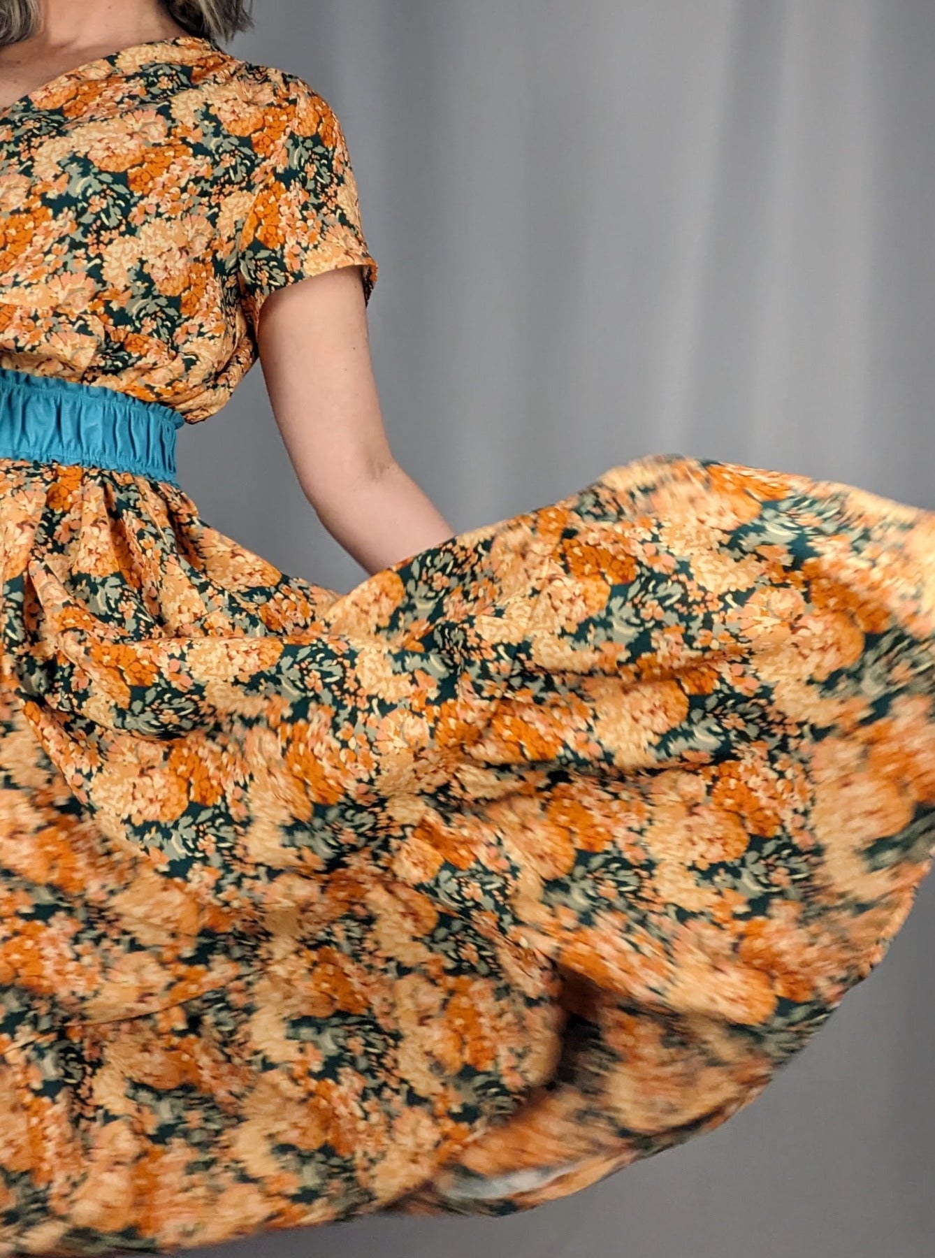 CHAVAFRONCER - Patron et tuto robe ou blouse - La Robe du Chat