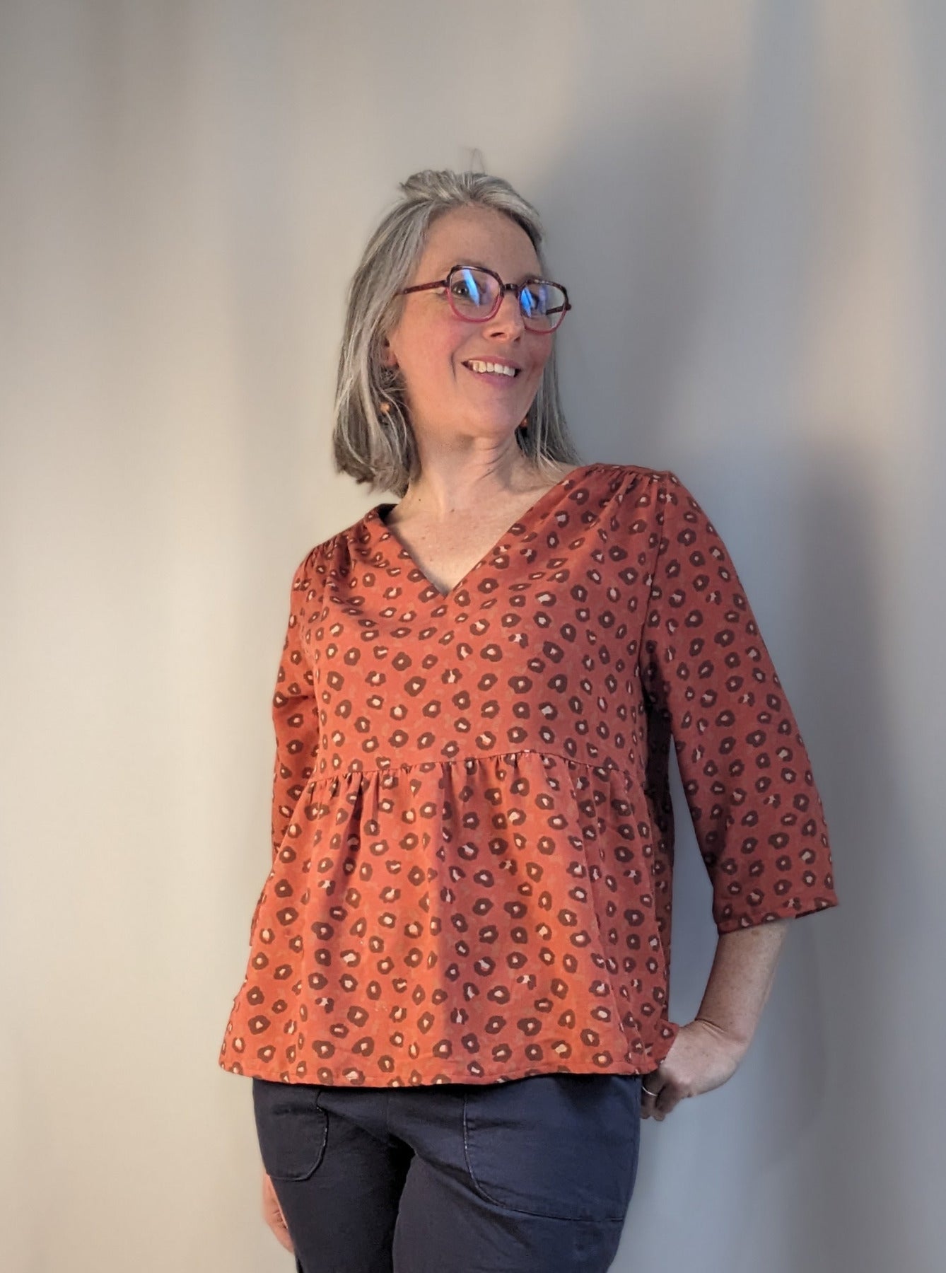 CHAVAFRONCER - Patron et tuto robe ou blouse - La Robe du Chat