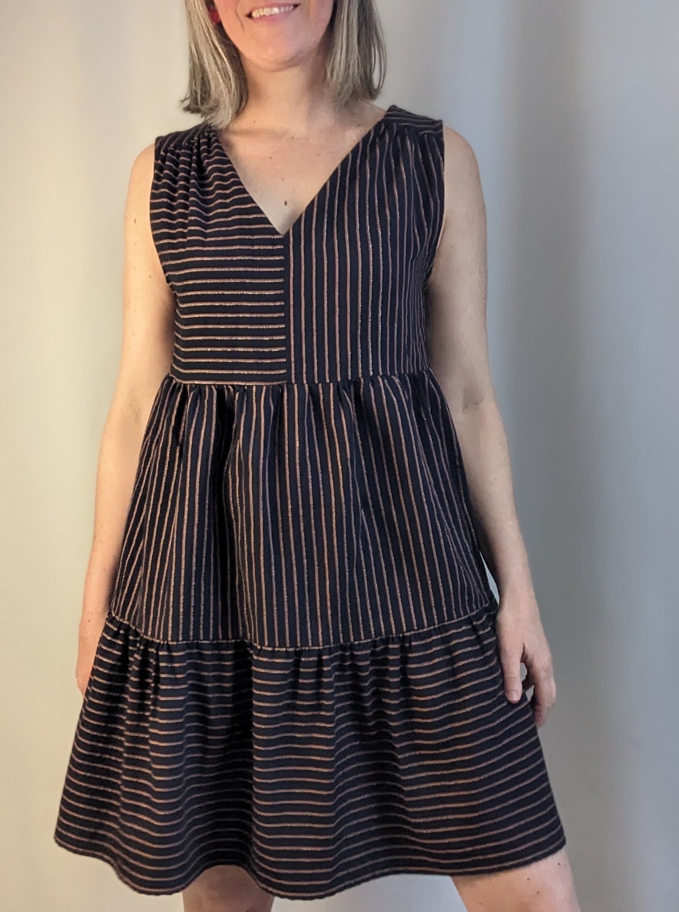 CHAVAFRONCER - Patron et tuto robe ou blouse - La Robe du Chat