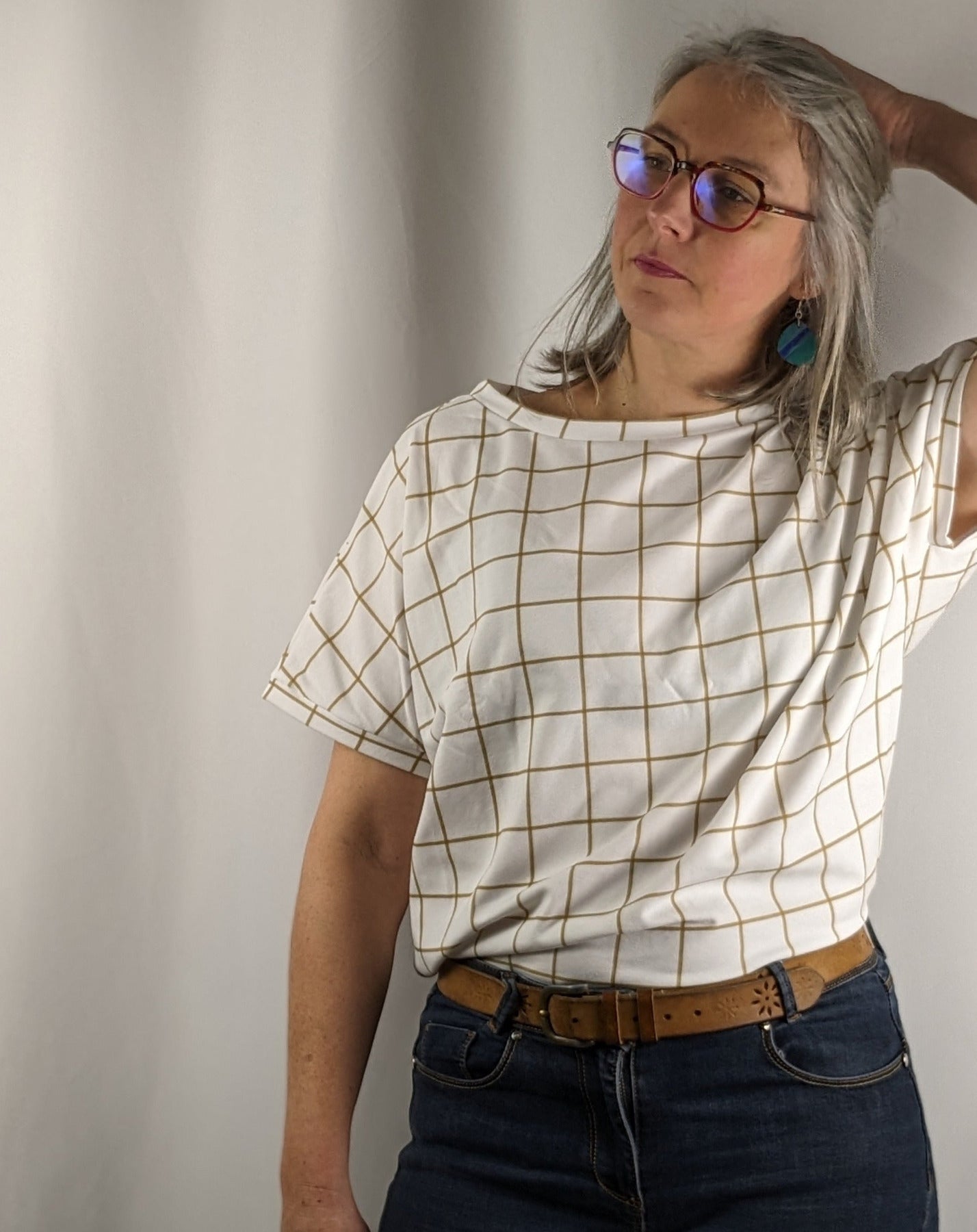 CHAVAVITE - Patron et tuto sweat femme et t-shirt - La Robe du Chat