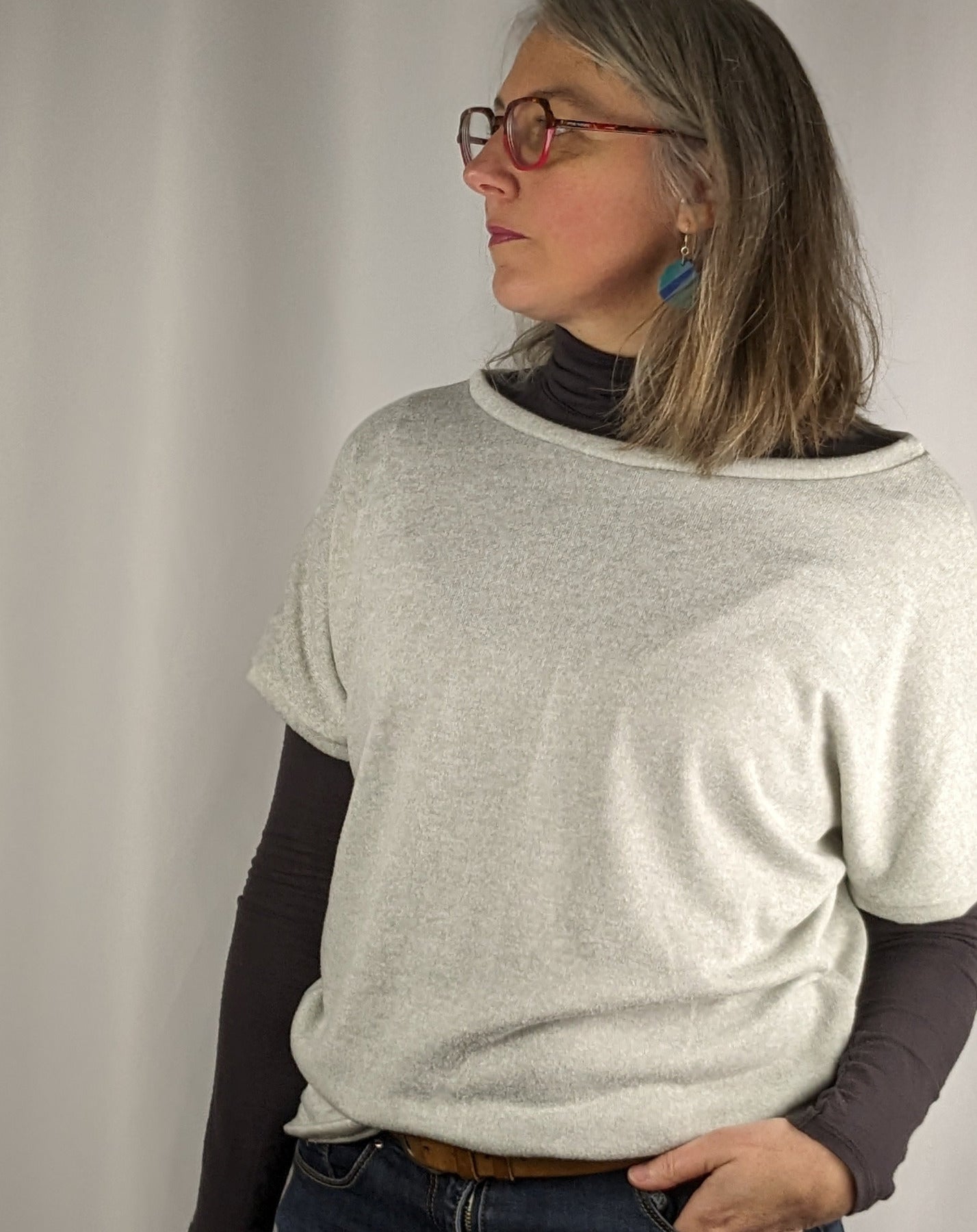 CHAVAVITE - Patron et tuto sweat femme et t-shirt - La Robe du Chat