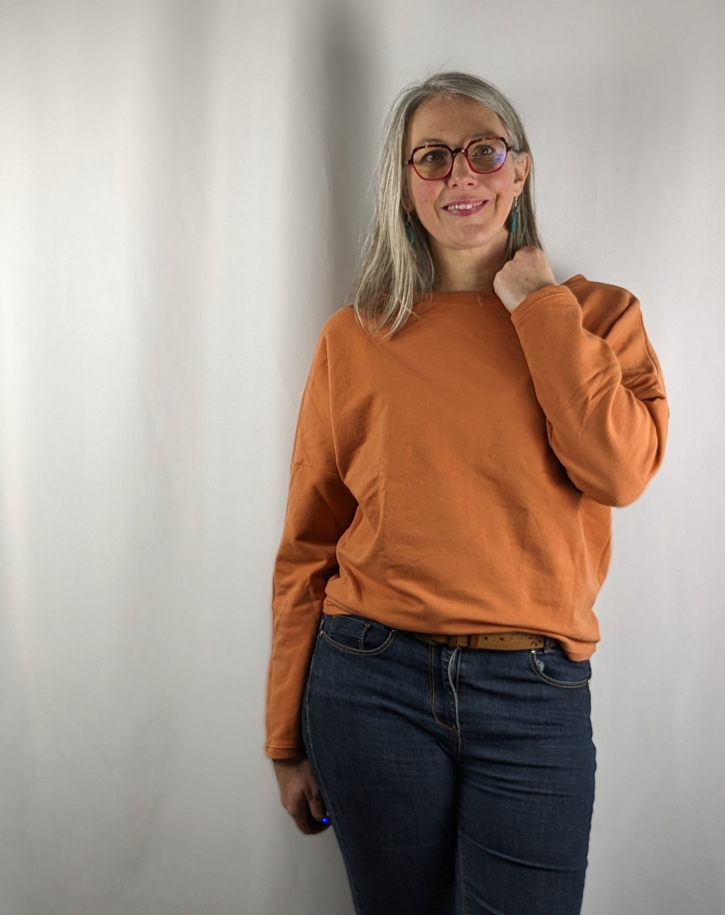 CHAVAVITE - Patron et tuto sweat femme et t-shirt - La Robe du Chat