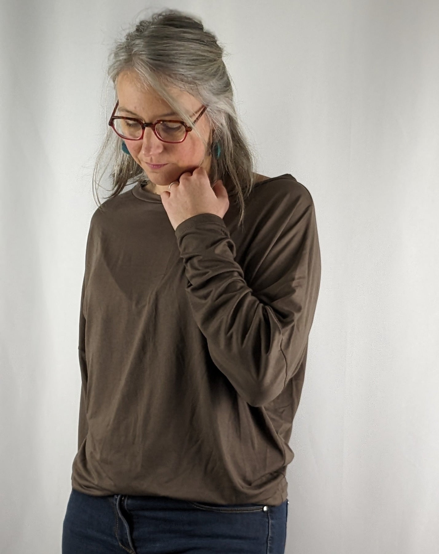 CHAVAVITE - Patron et tuto sweat femme et t-shirt - La Robe du Chat