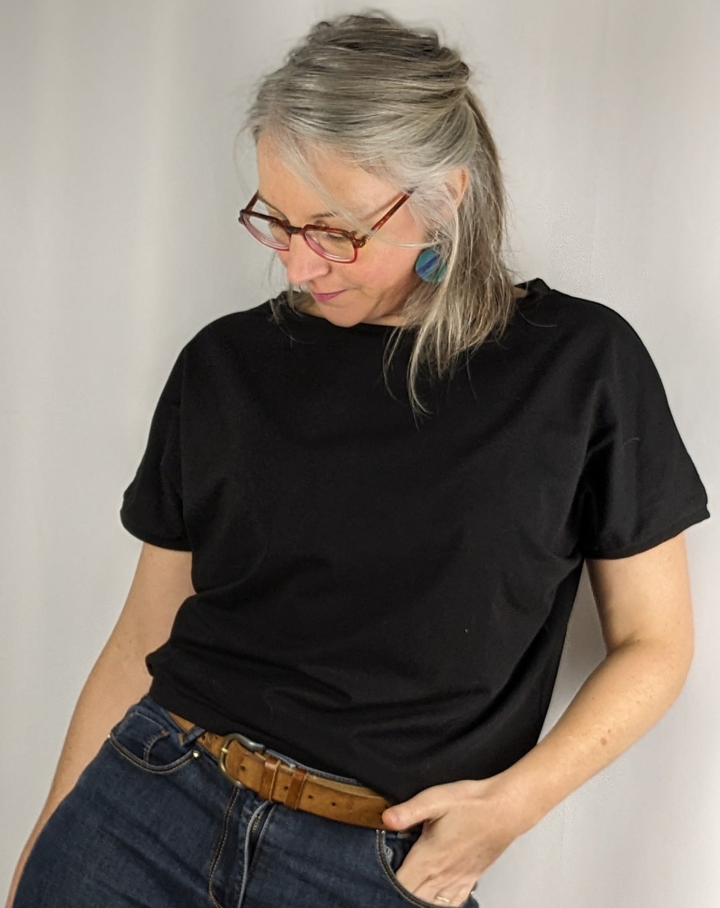 CHAVAVITE - Patron et tuto sweat femme et t-shirt - La Robe du Chat