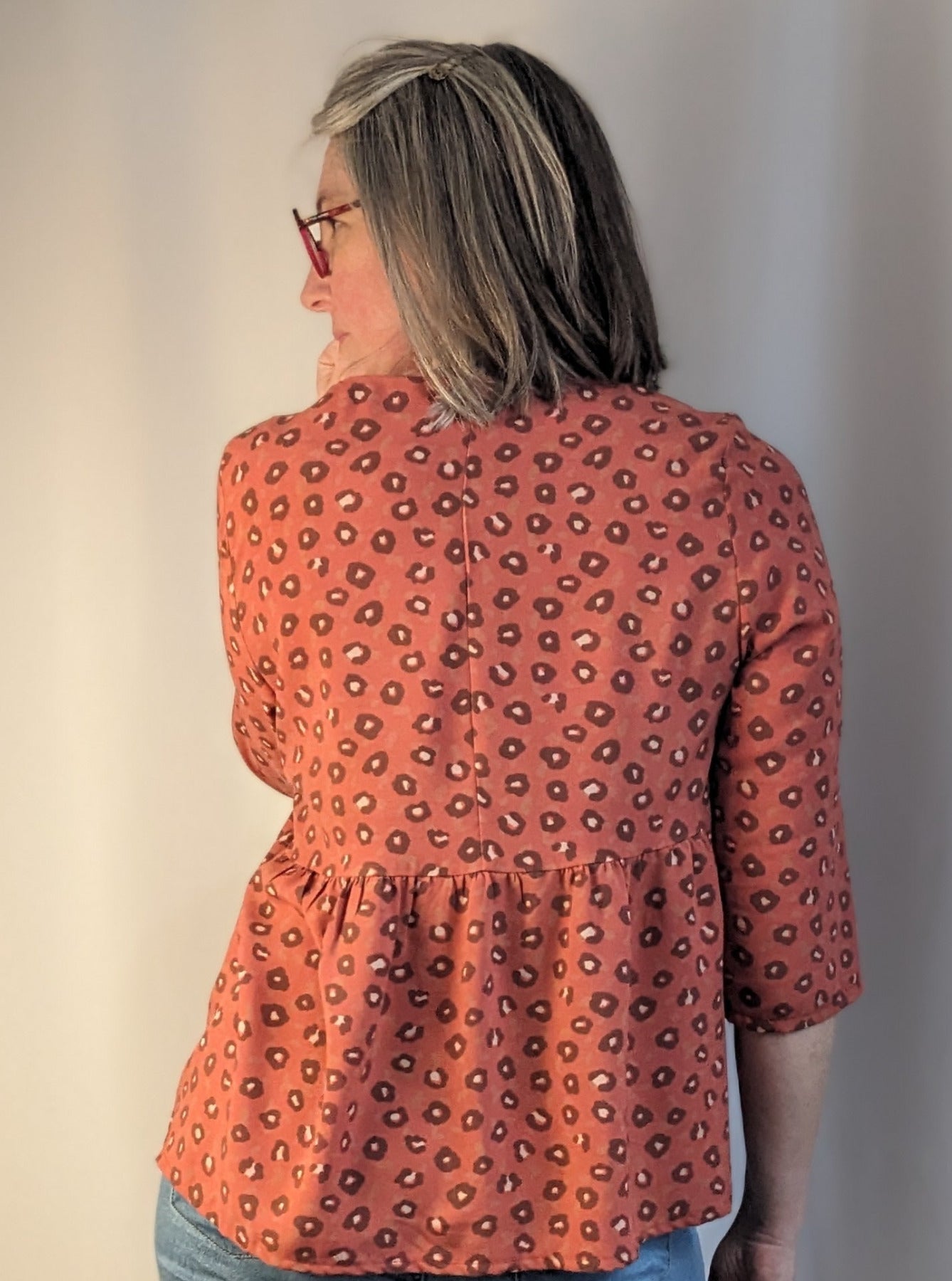 CHAVAFRONCER - Patron et tuto robe ou blouse - La Robe du Chat