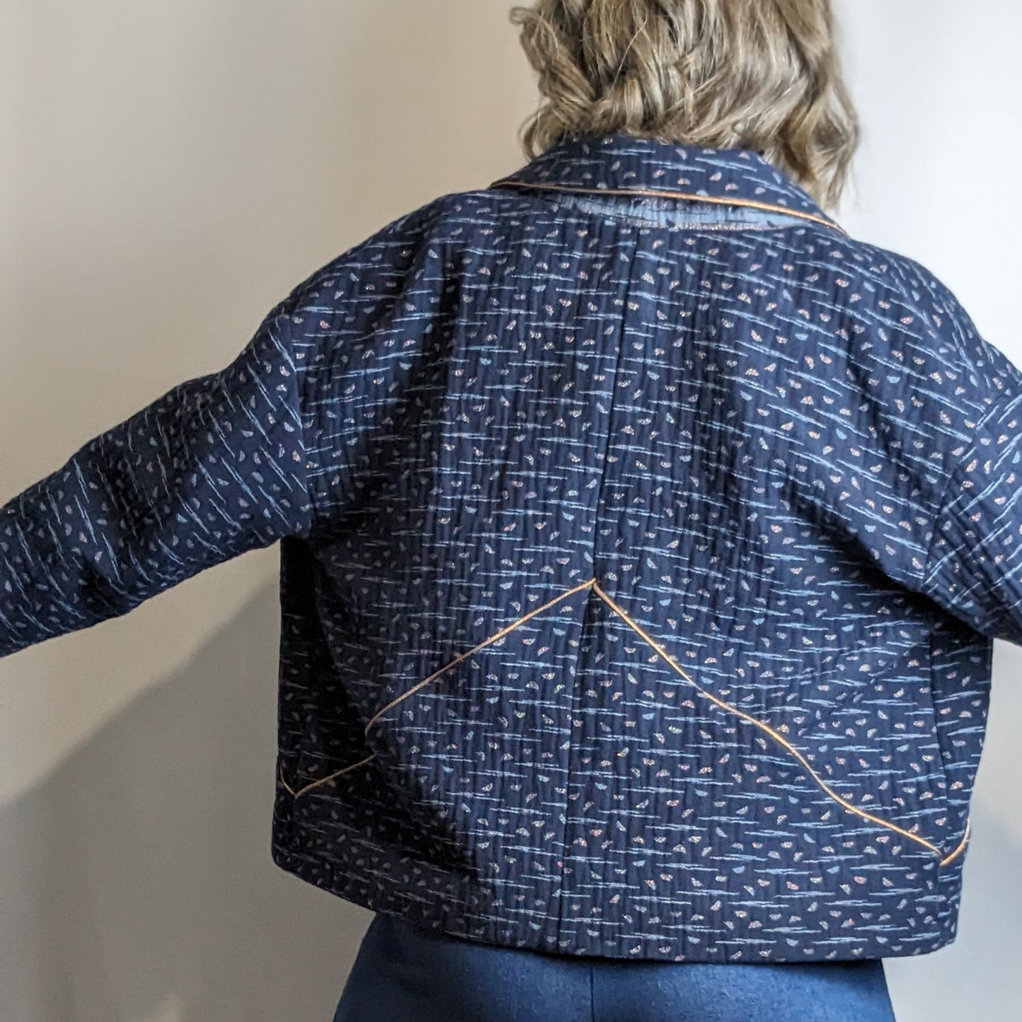 dos veste couture