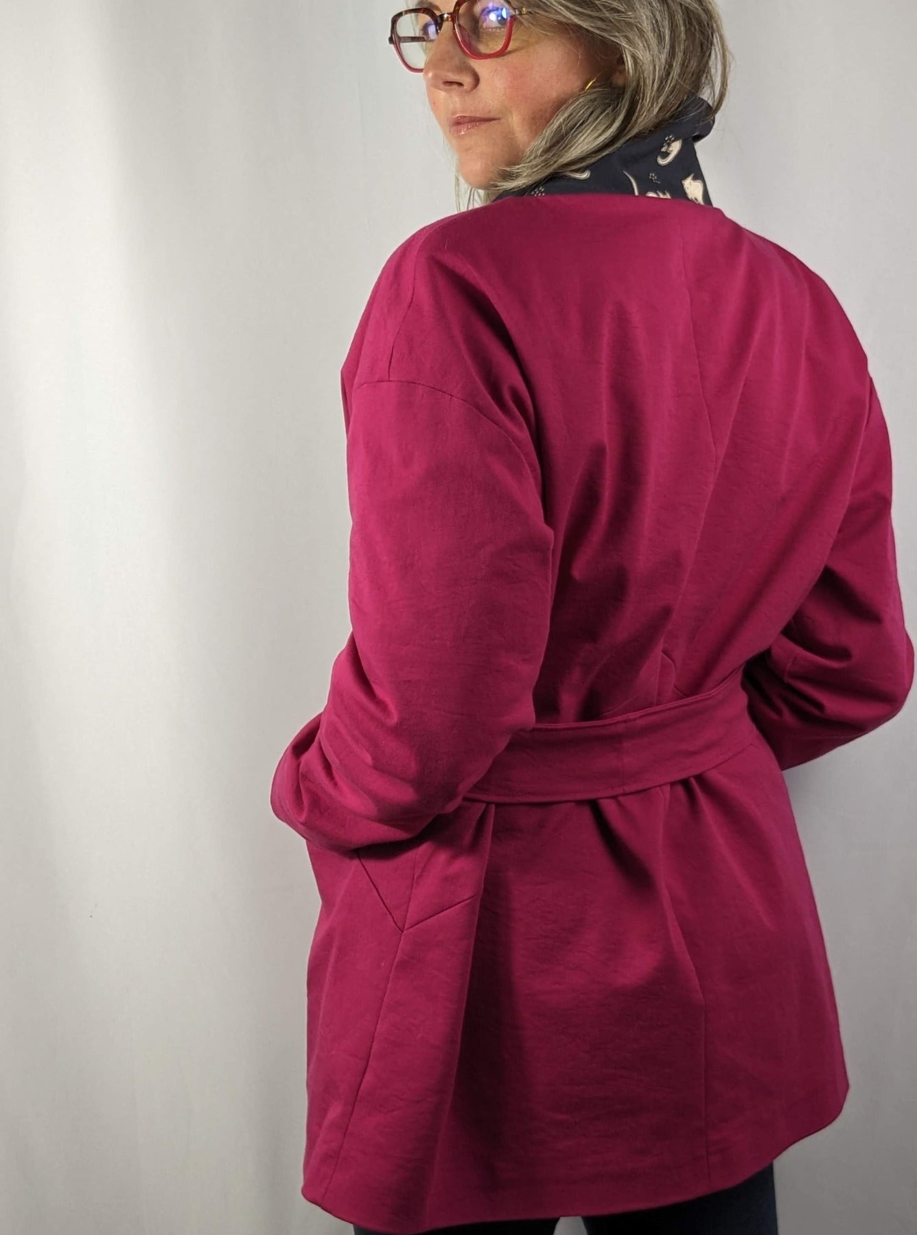 veste rose