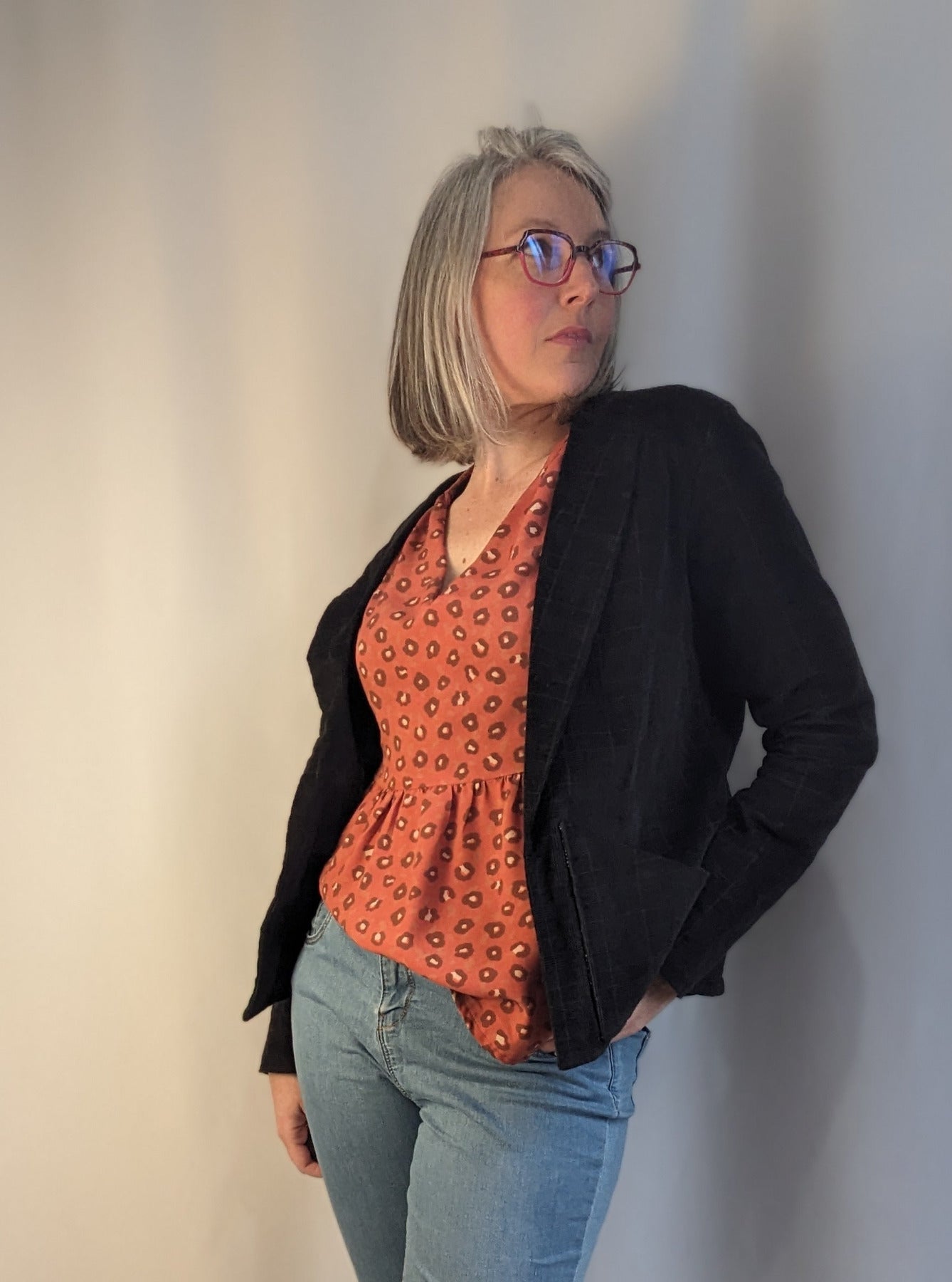 CHAVAFRONCER - Patron et tuto robe ou blouse - La Robe du Chat