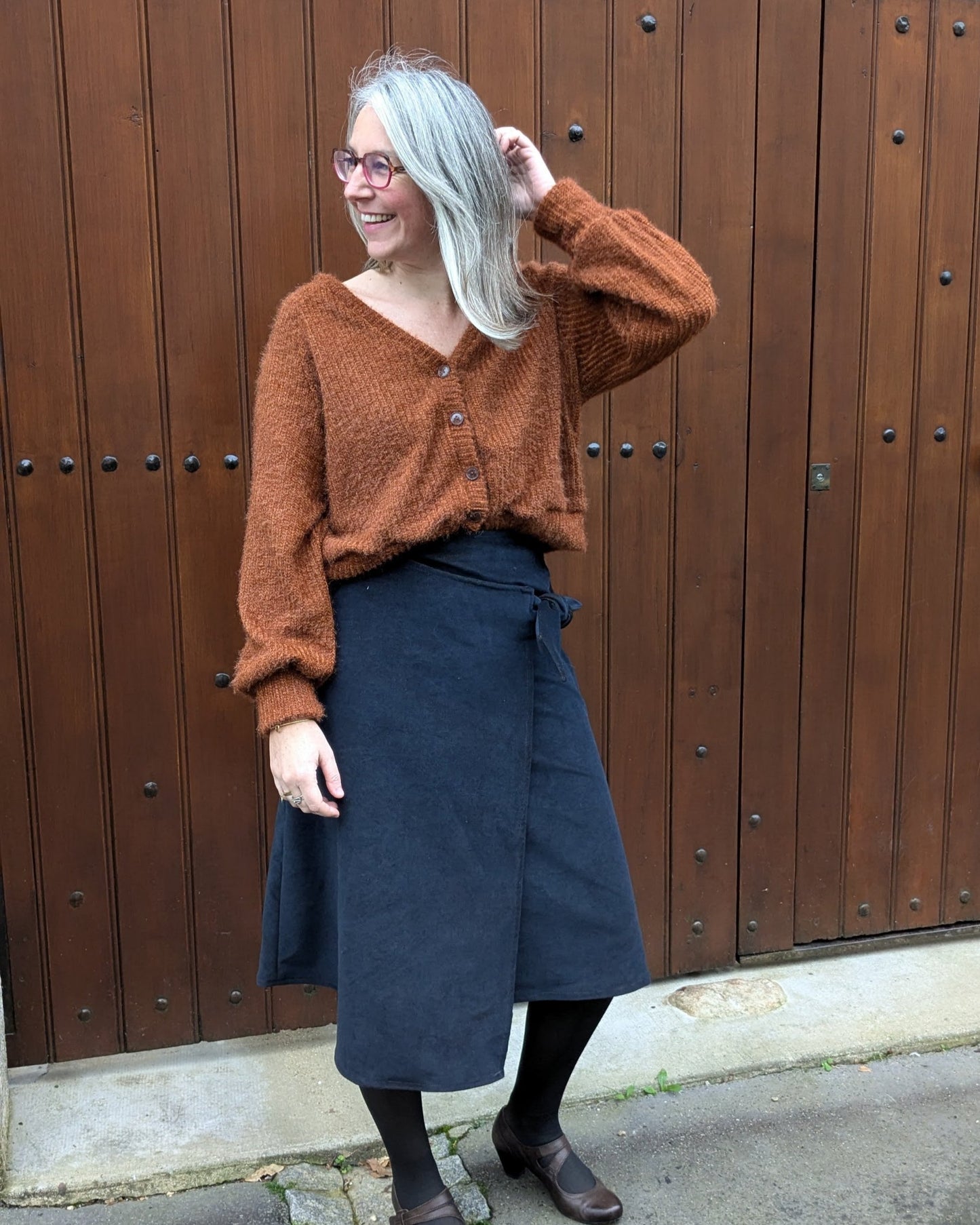 CHAMAILLE - Patron et tuto gilet et sweat - La Robe du Chat