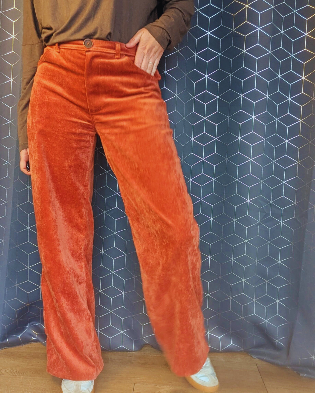 Le Pantalon/short Charmant - Patron et tuto pantalon jeans La Robe du Chat