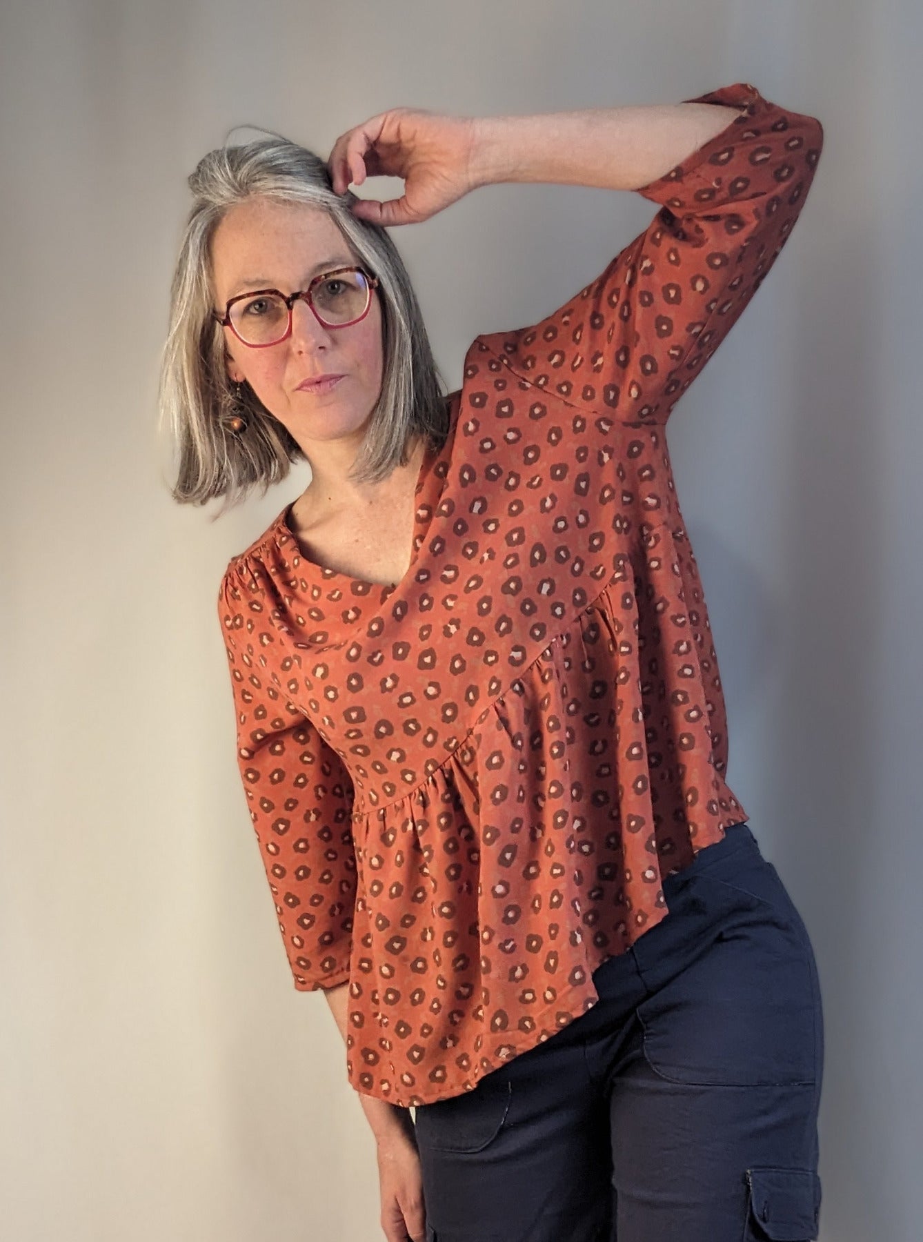 CHAVAFRONCER - Patron et tuto robe ou blouse - La Robe du Chat