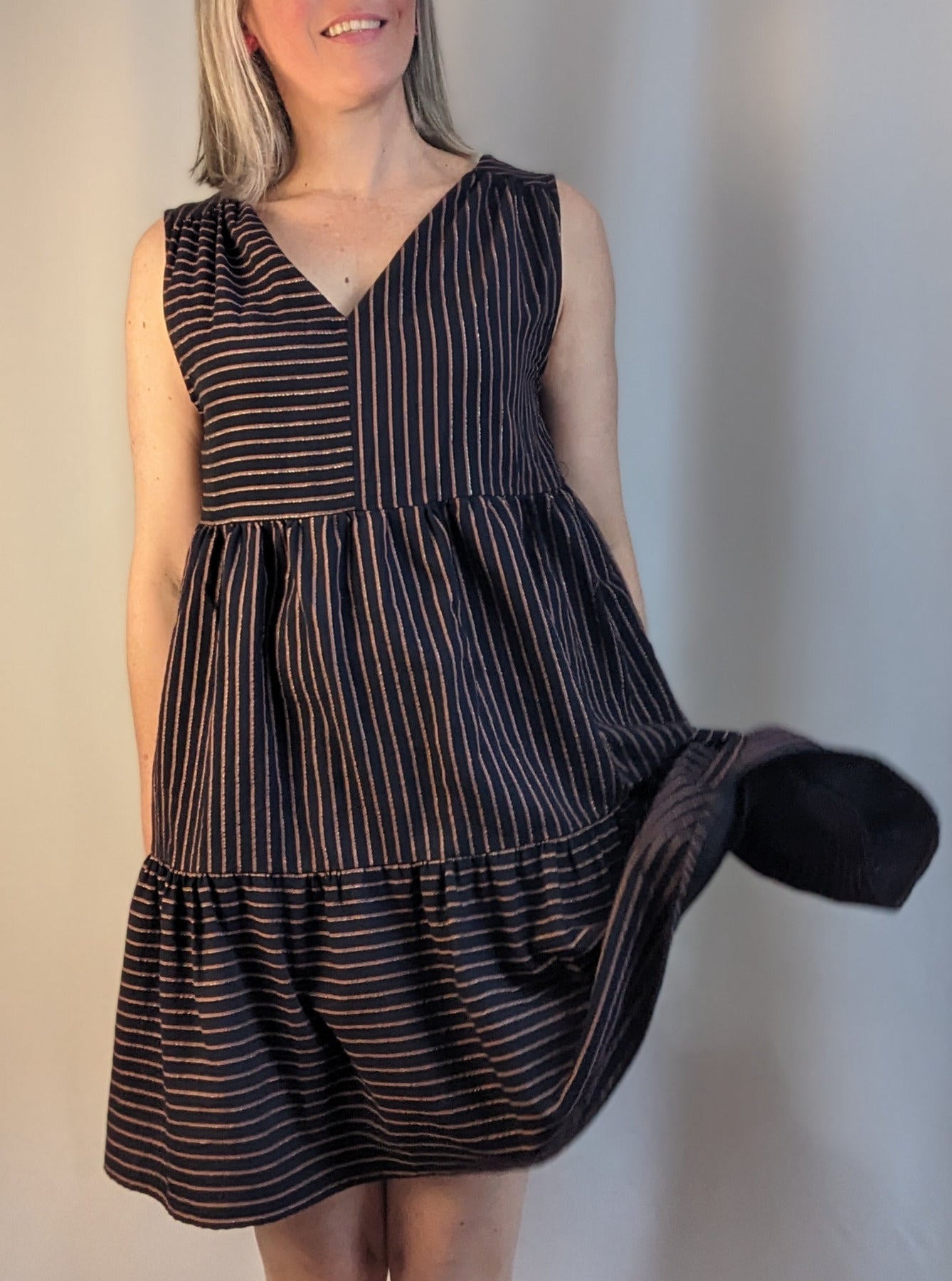 CHAVAFRONCER - Patron et tuto robe ou blouse - La Robe du Chat